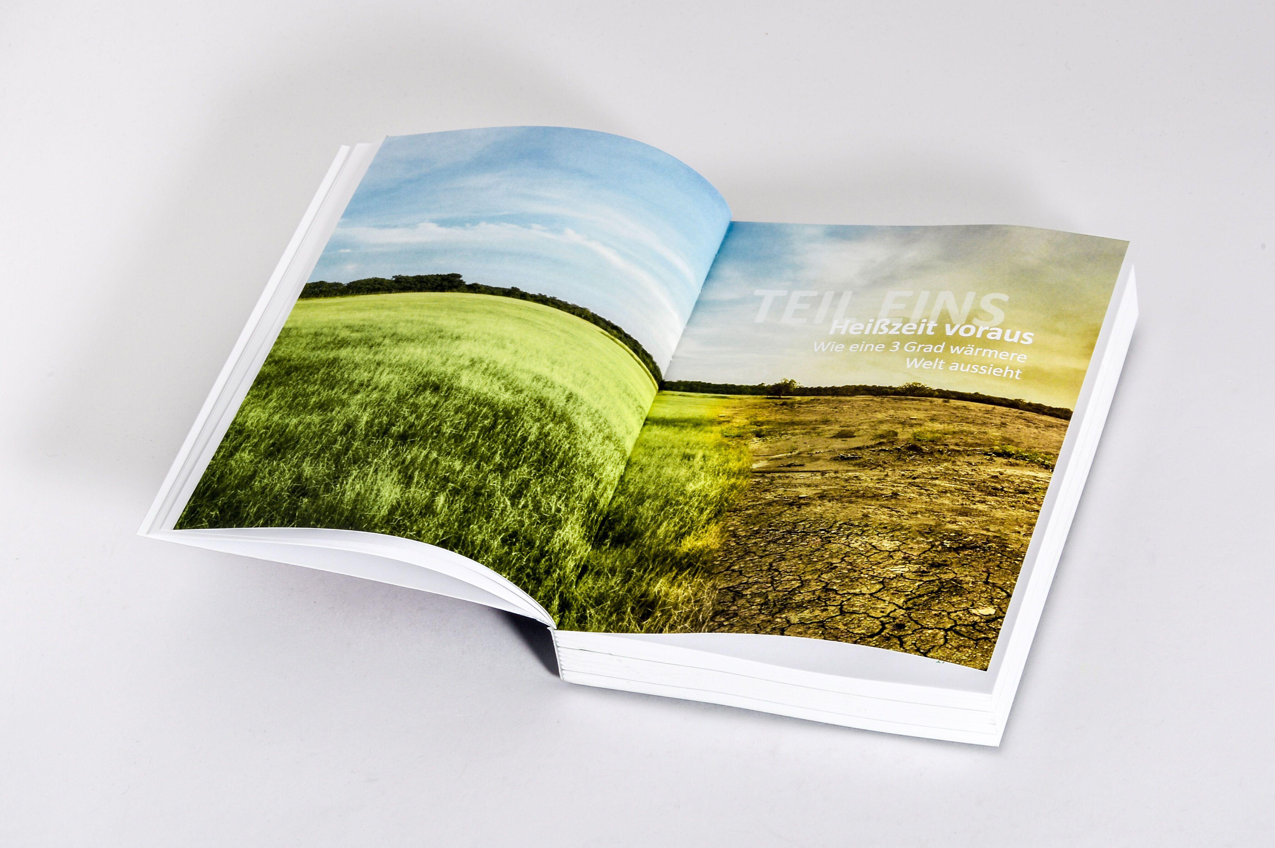 Beispielinhalt (Bild) 3 Grad mehr