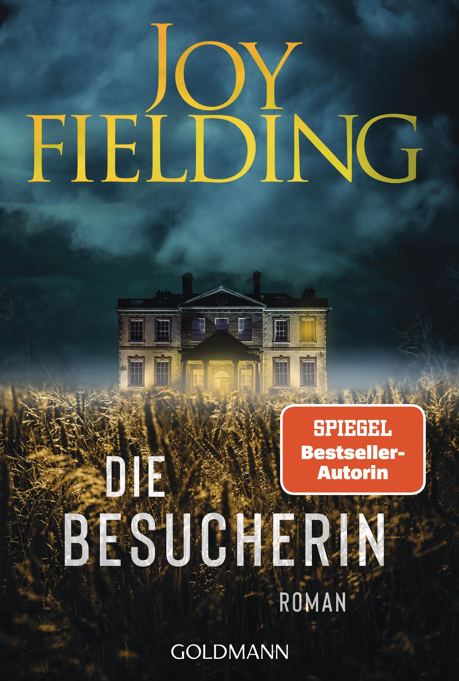 Vorderes Coverbild Die Besucherin