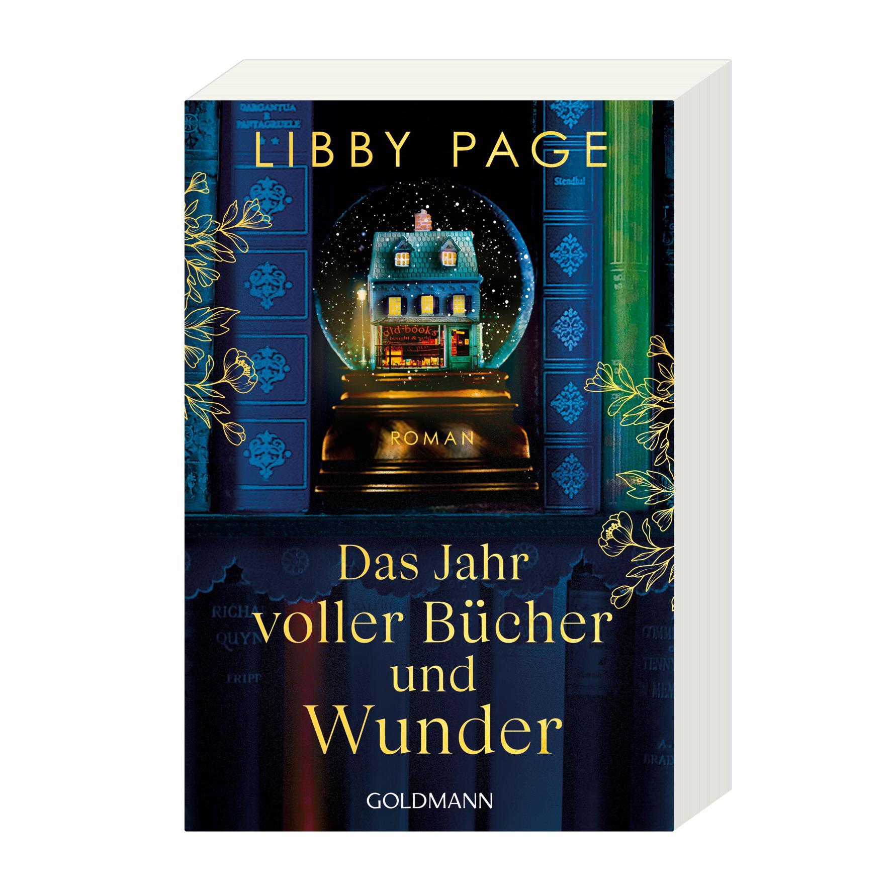 Beispielinhalt (Bild) Das Jahr voller Bücher und Wunder