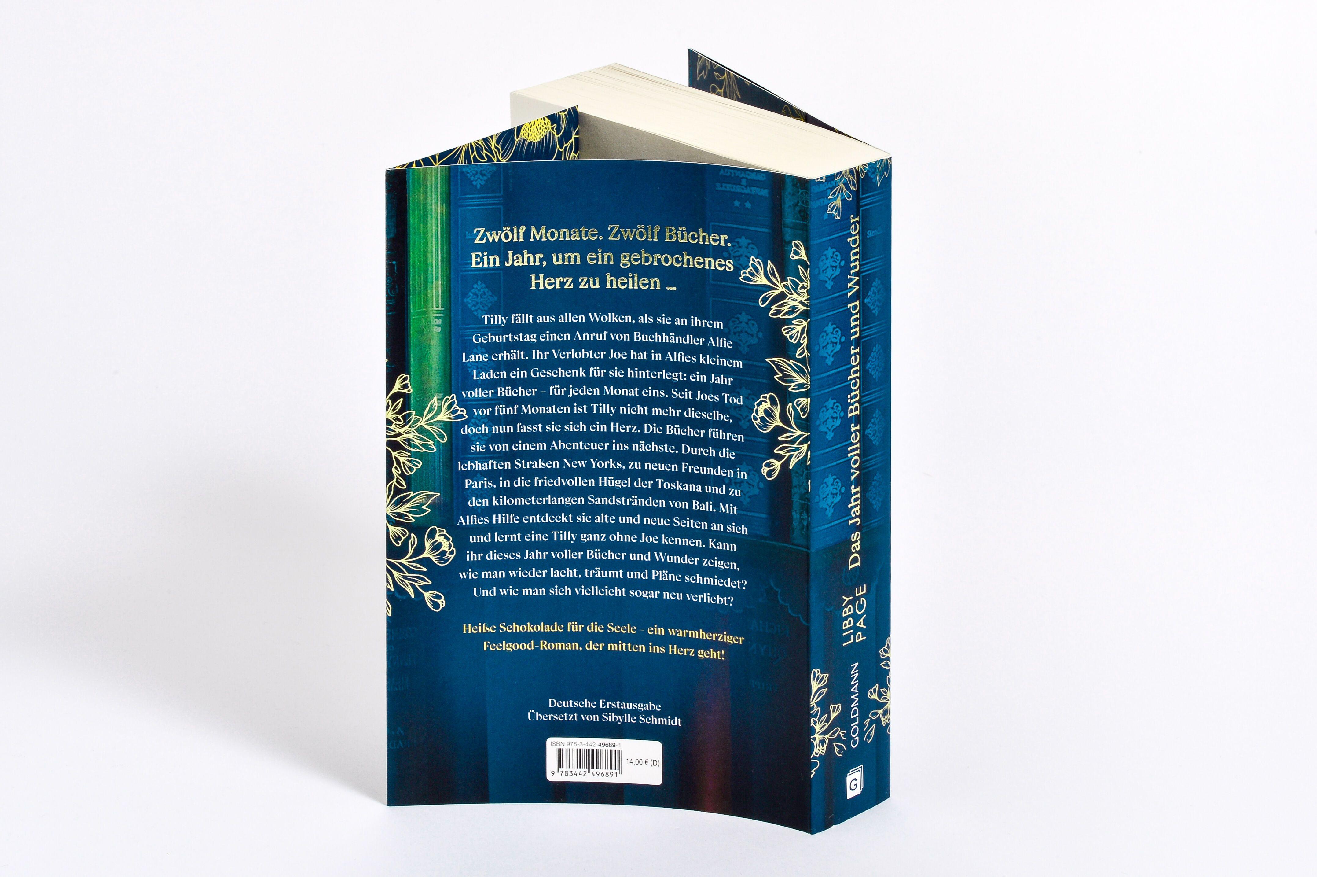 Beispielinhalt (Bild) Das Jahr voller Bücher und Wunder