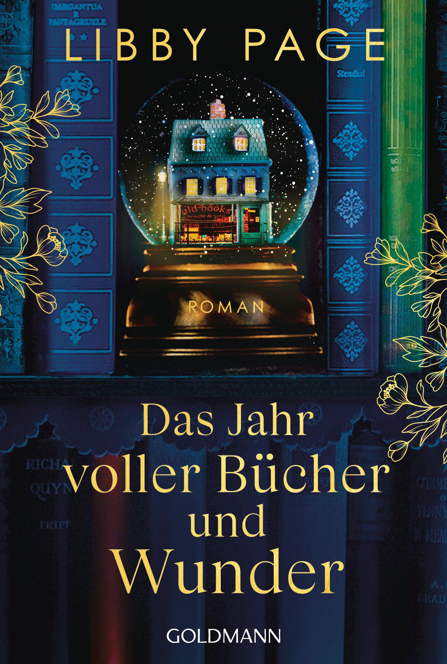 Vorderes Coverbild Das Jahr voller Bücher und Wunder