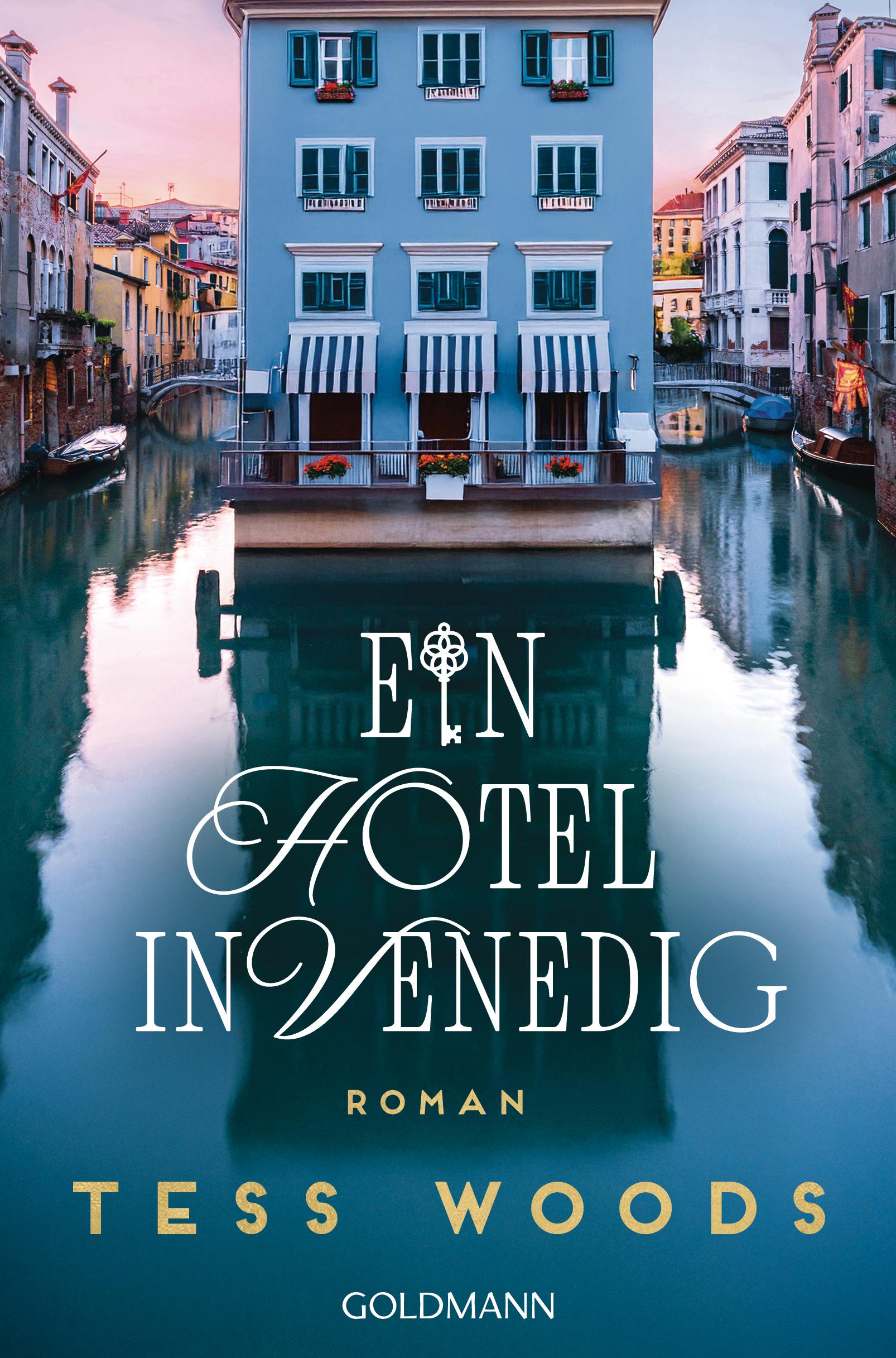 Vorderes Coverbild Ein Hotel in Venedig
