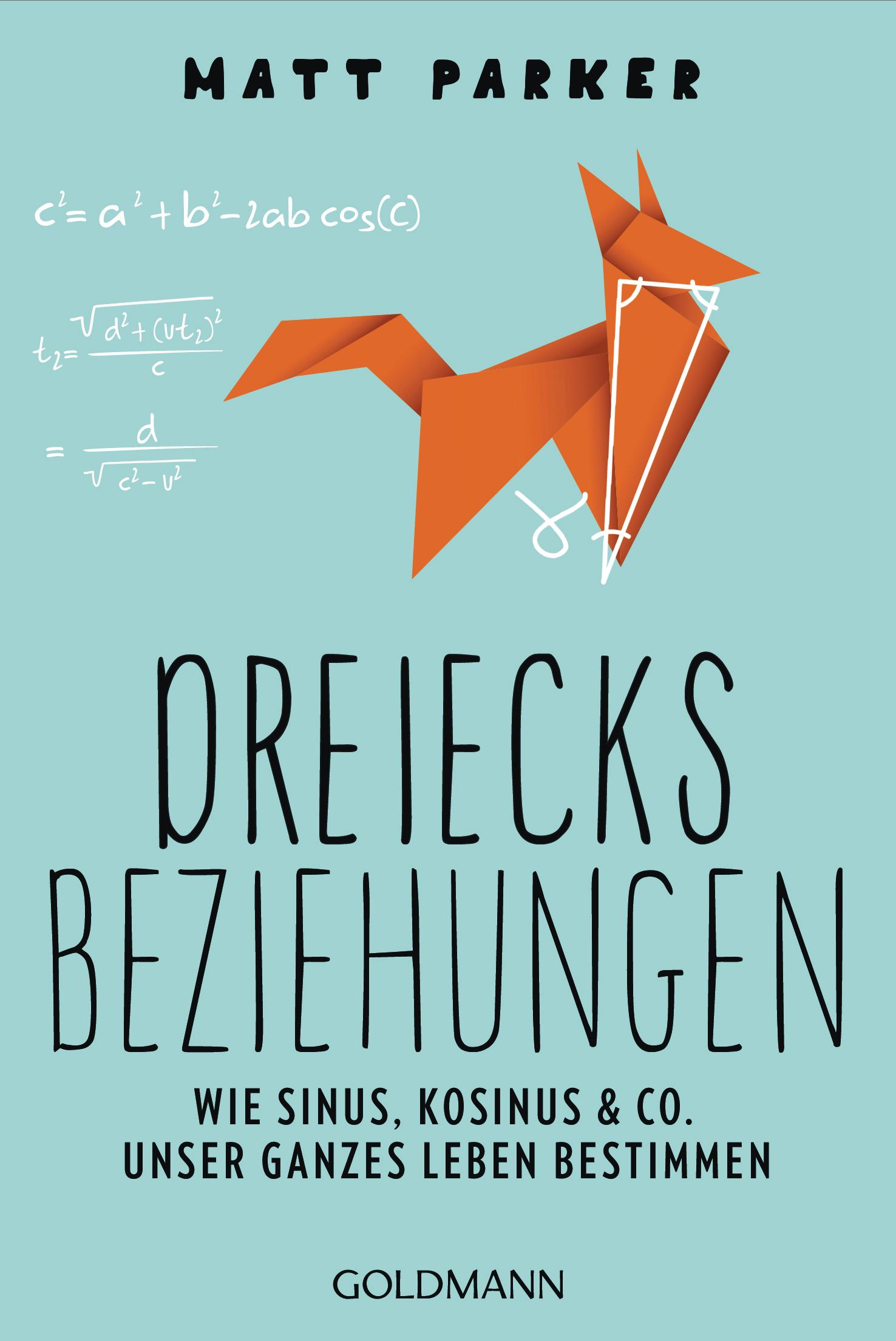 Vorderes Coverbild Dreiecksbeziehungen