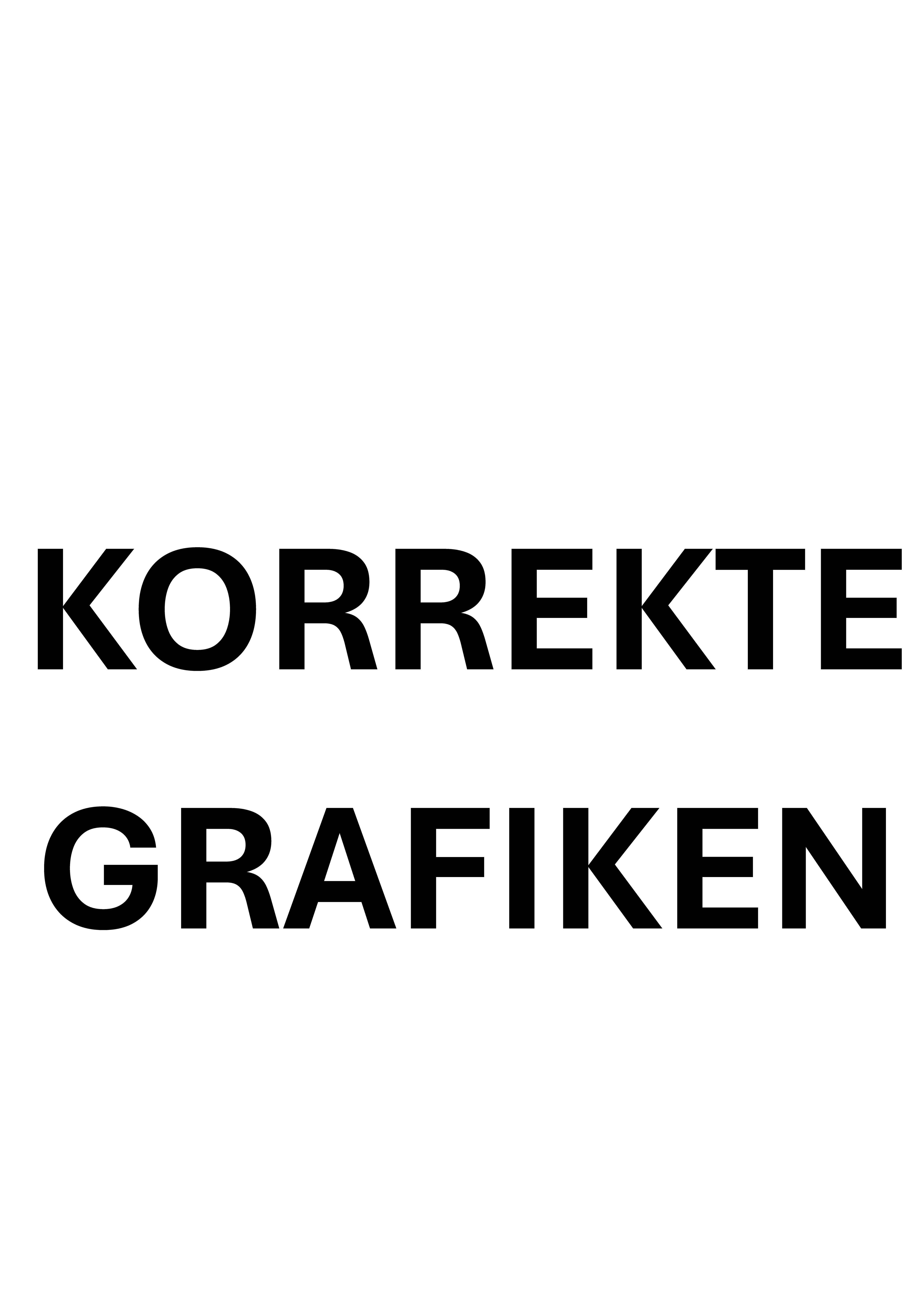 Beispielinhalt (Bild) All you need is less