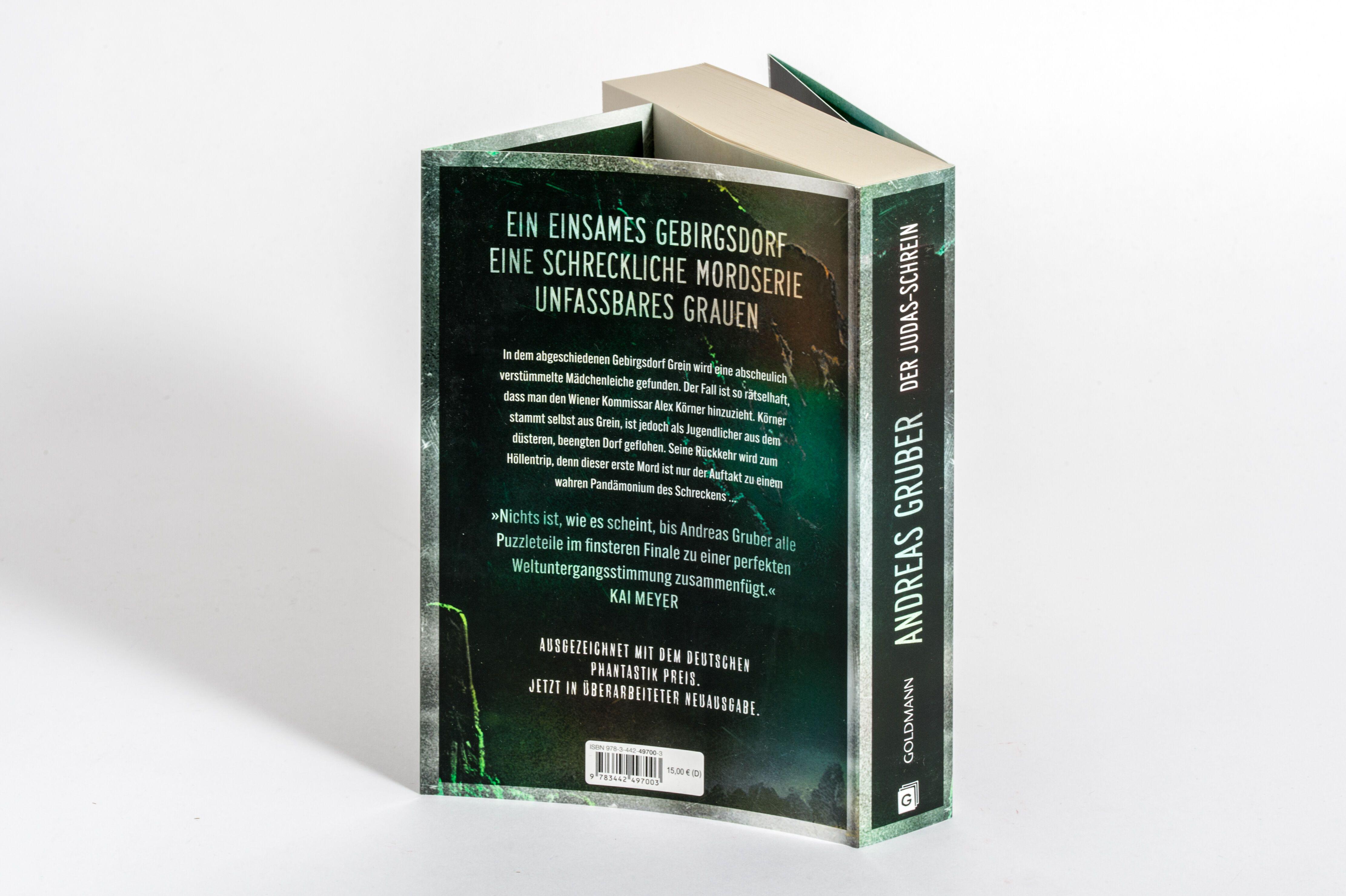 Beispielinhalt (Bild) Der Judas-Schrein