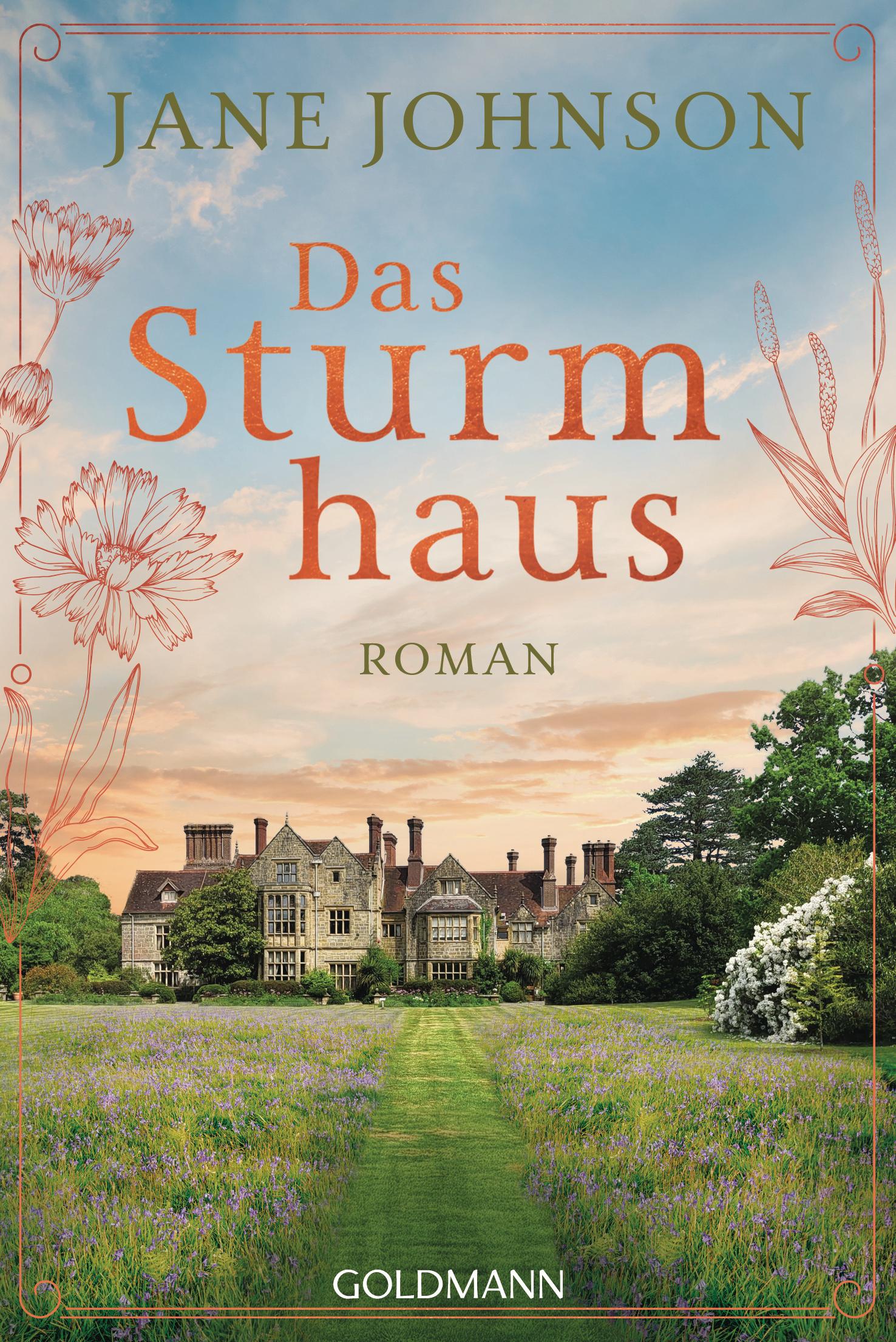 Vorderes Coverbild Das Sturmhaus