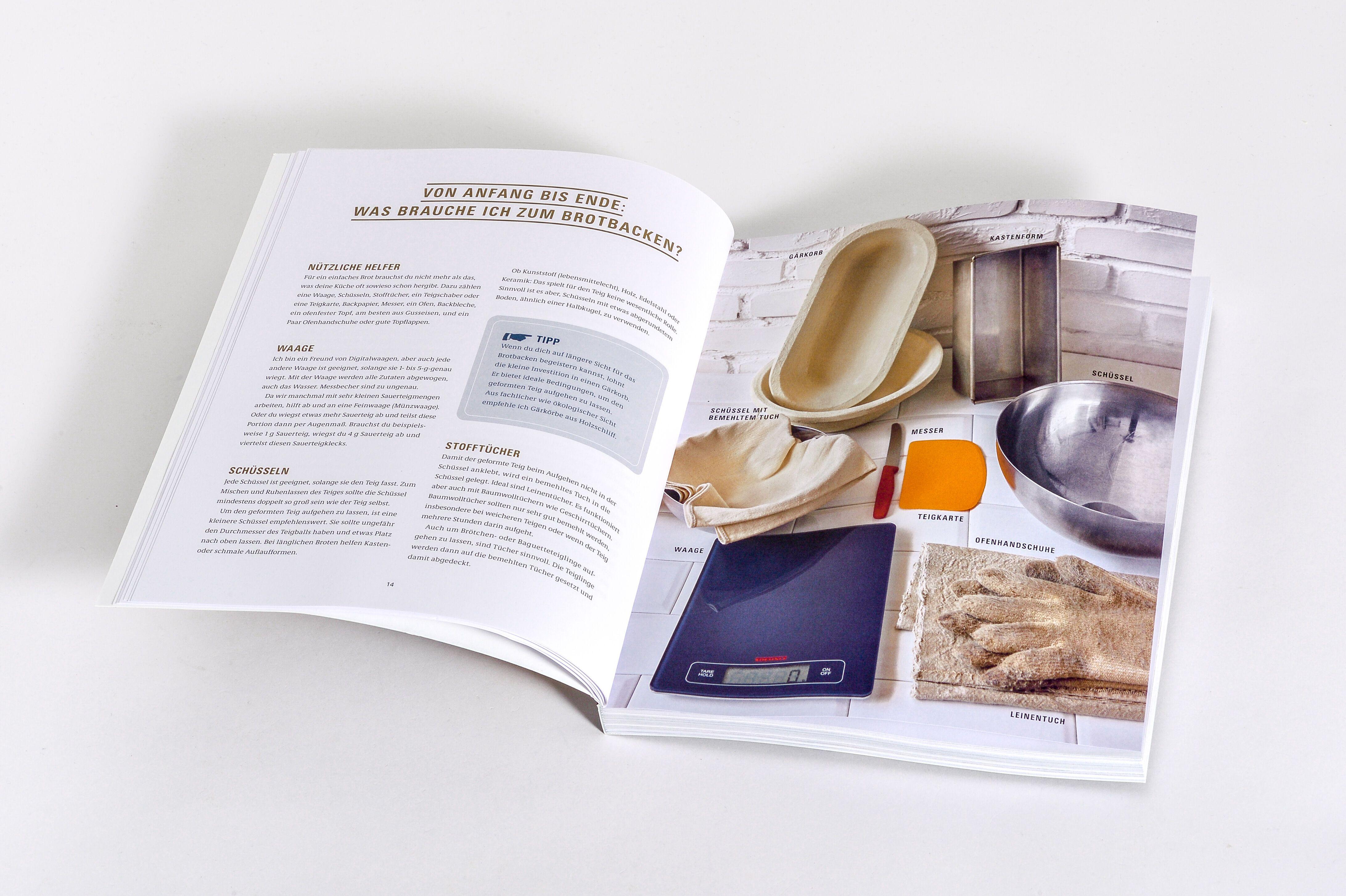 Beispielinhalt (Bild) Brot backen in Perfektion mit Sauerteig