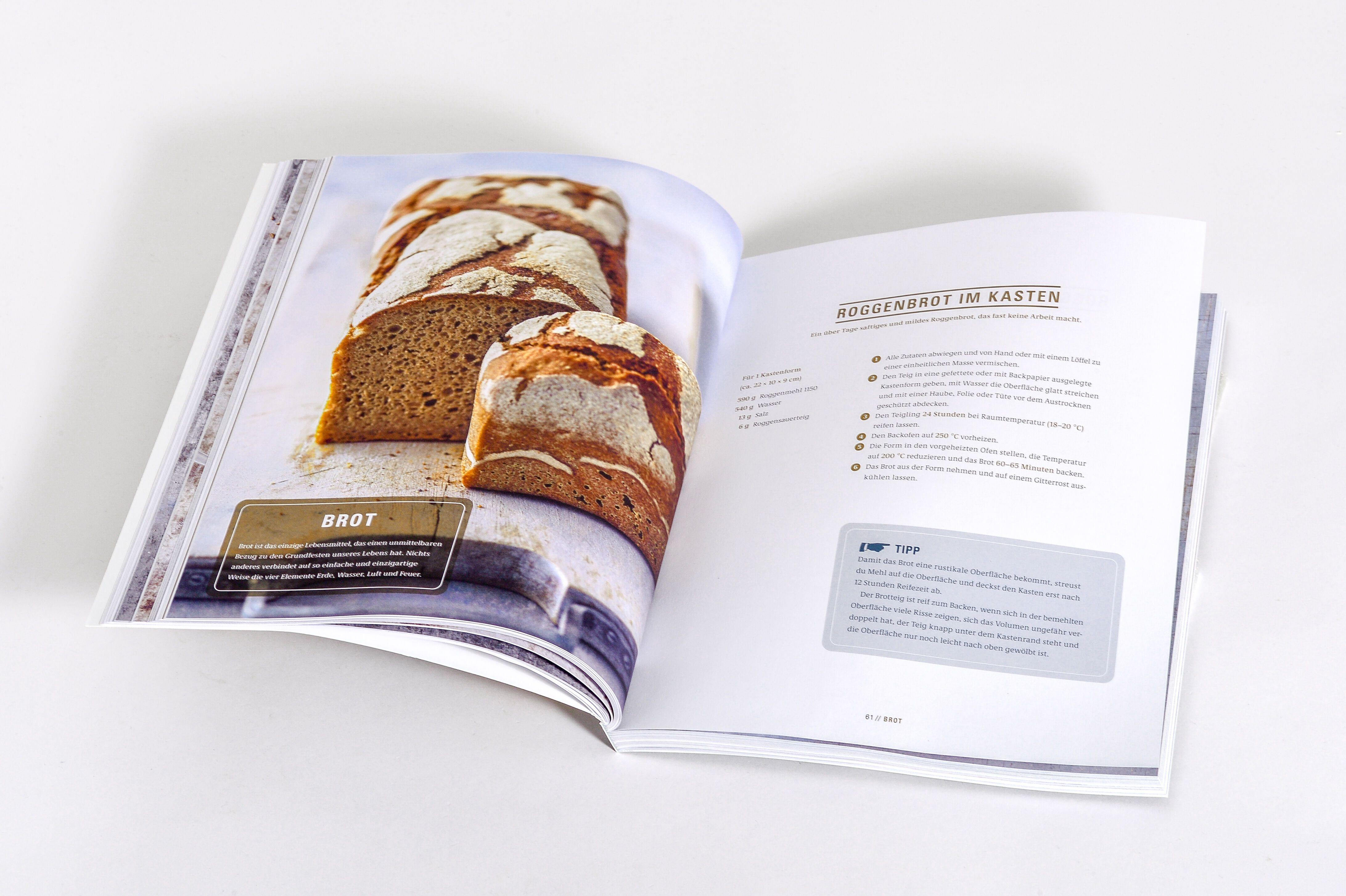 Beispielinhalt (Bild) Brot backen in Perfektion mit Sauerteig