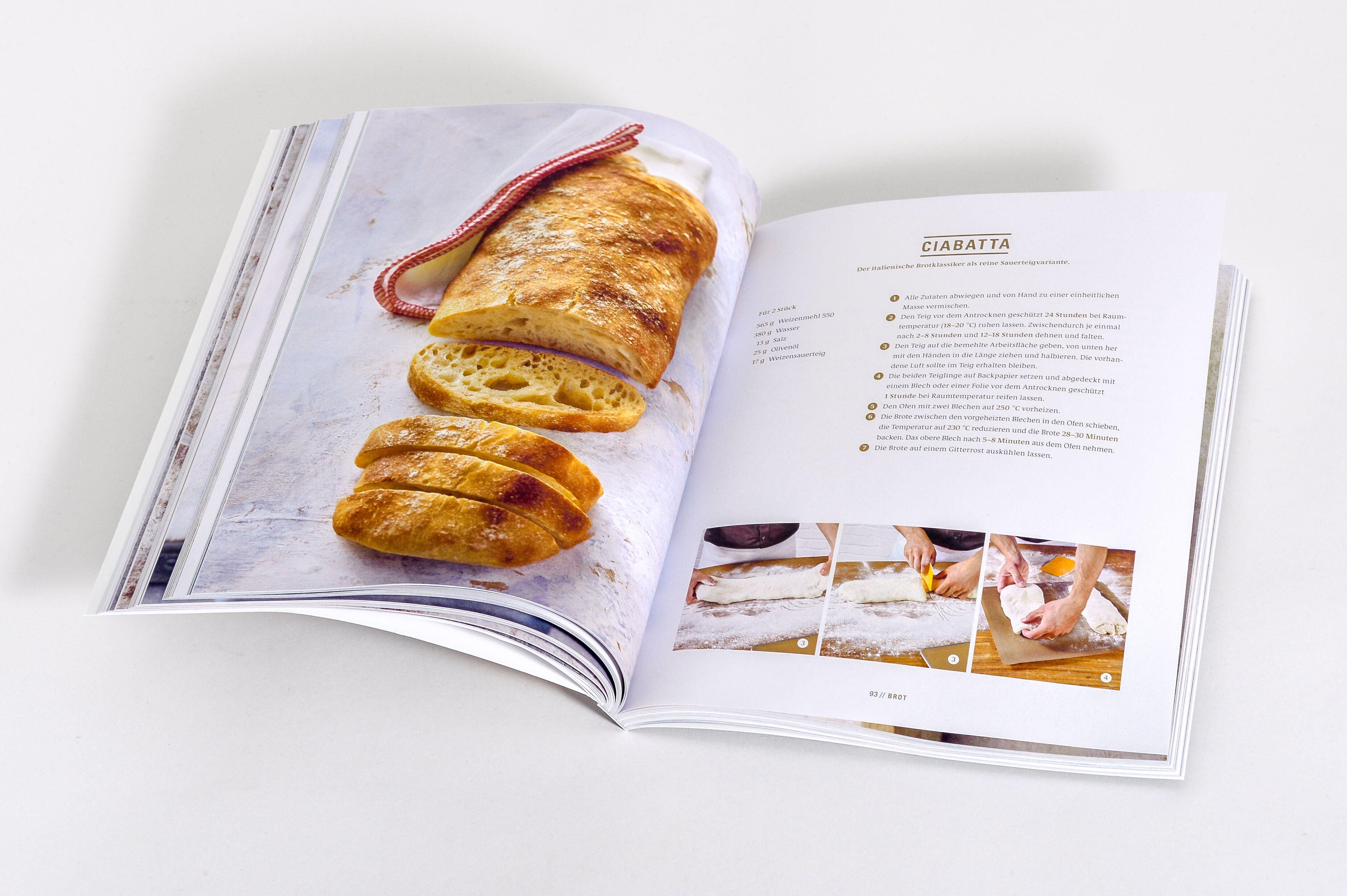 Beispielinhalt (Bild) Brot backen in Perfektion mit Sauerteig