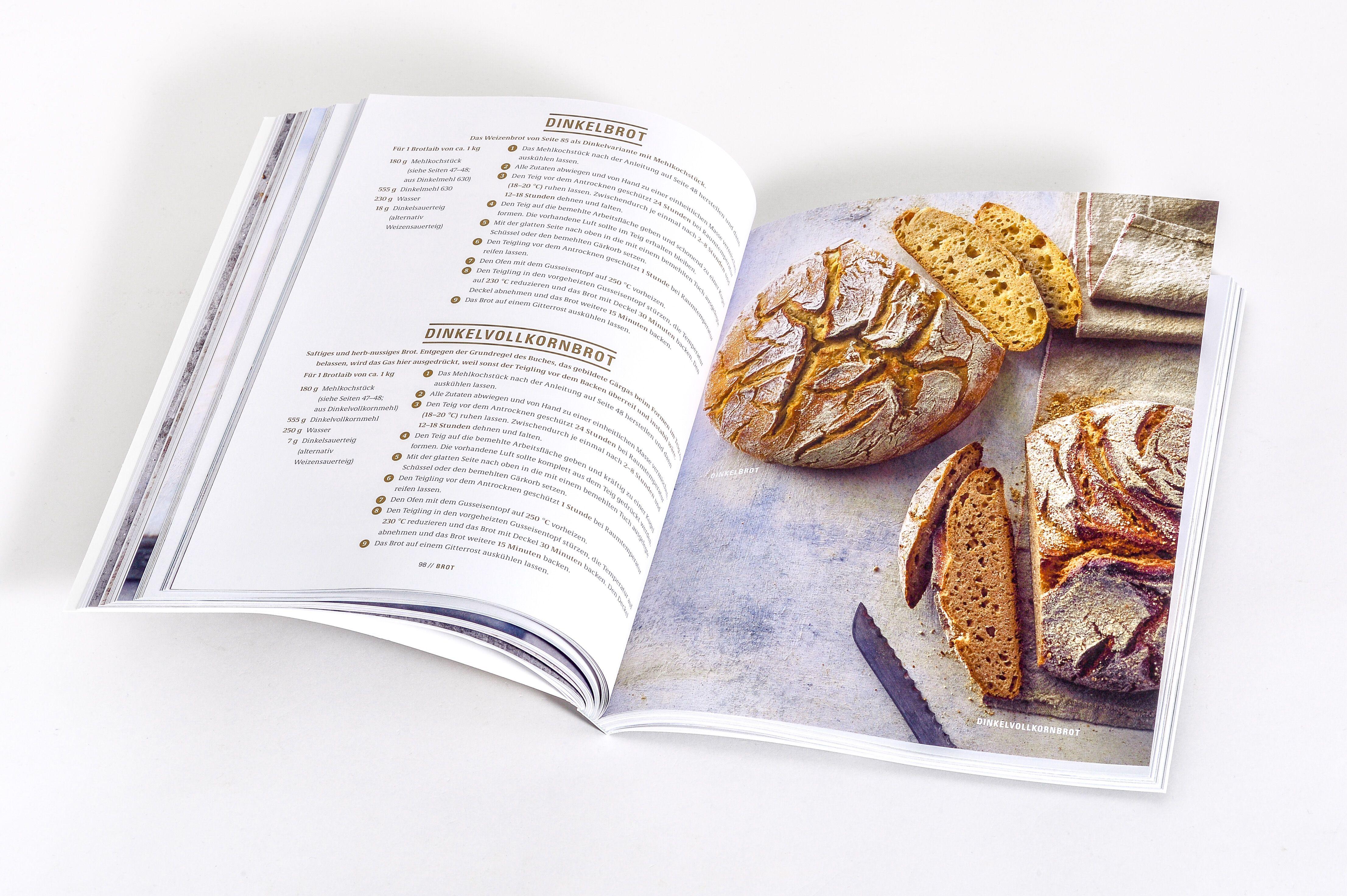 Beispielinhalt (Bild) Brot backen in Perfektion mit Sauerteig