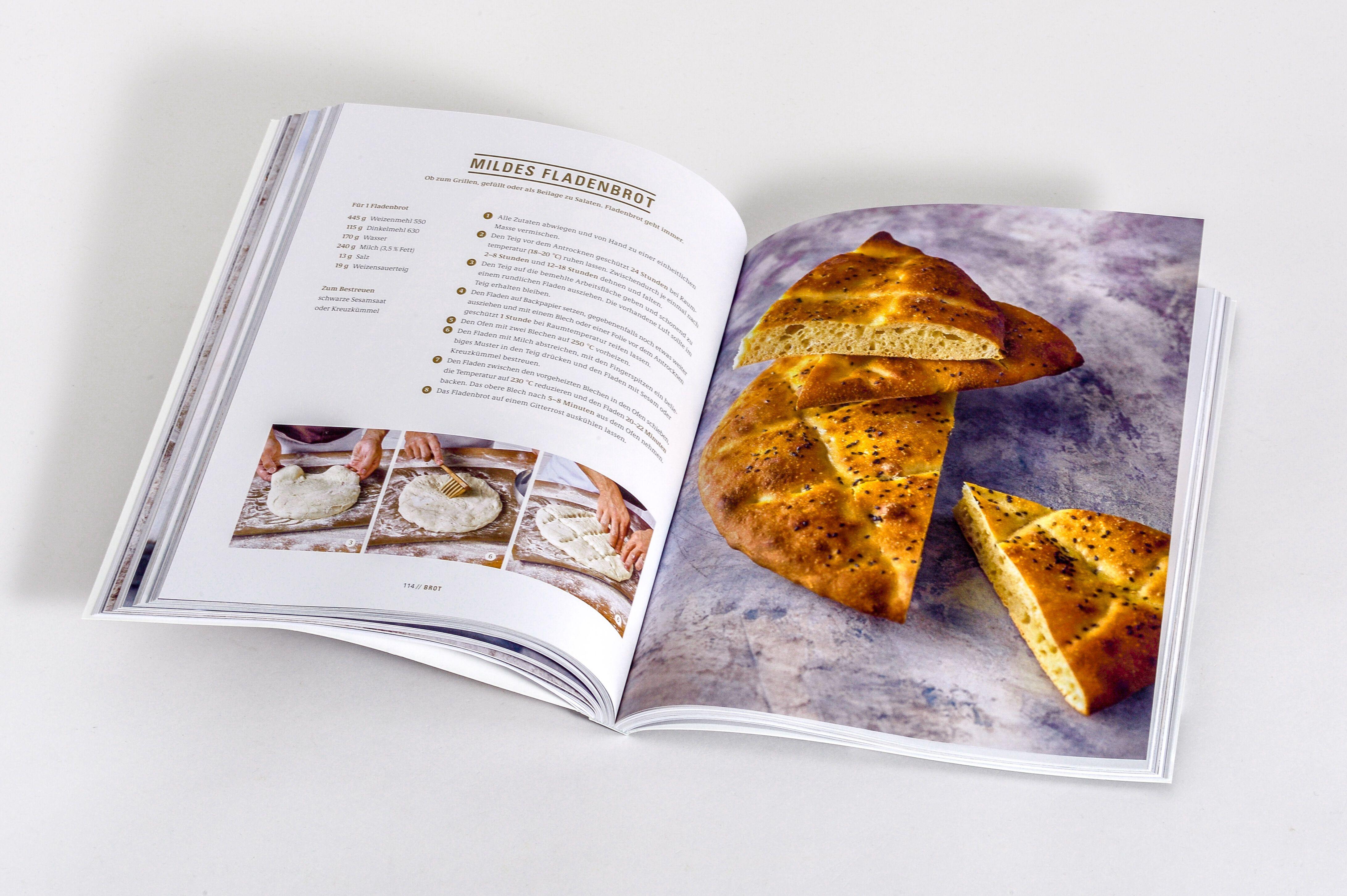 Beispielinhalt (Bild) Brot backen in Perfektion mit Sauerteig