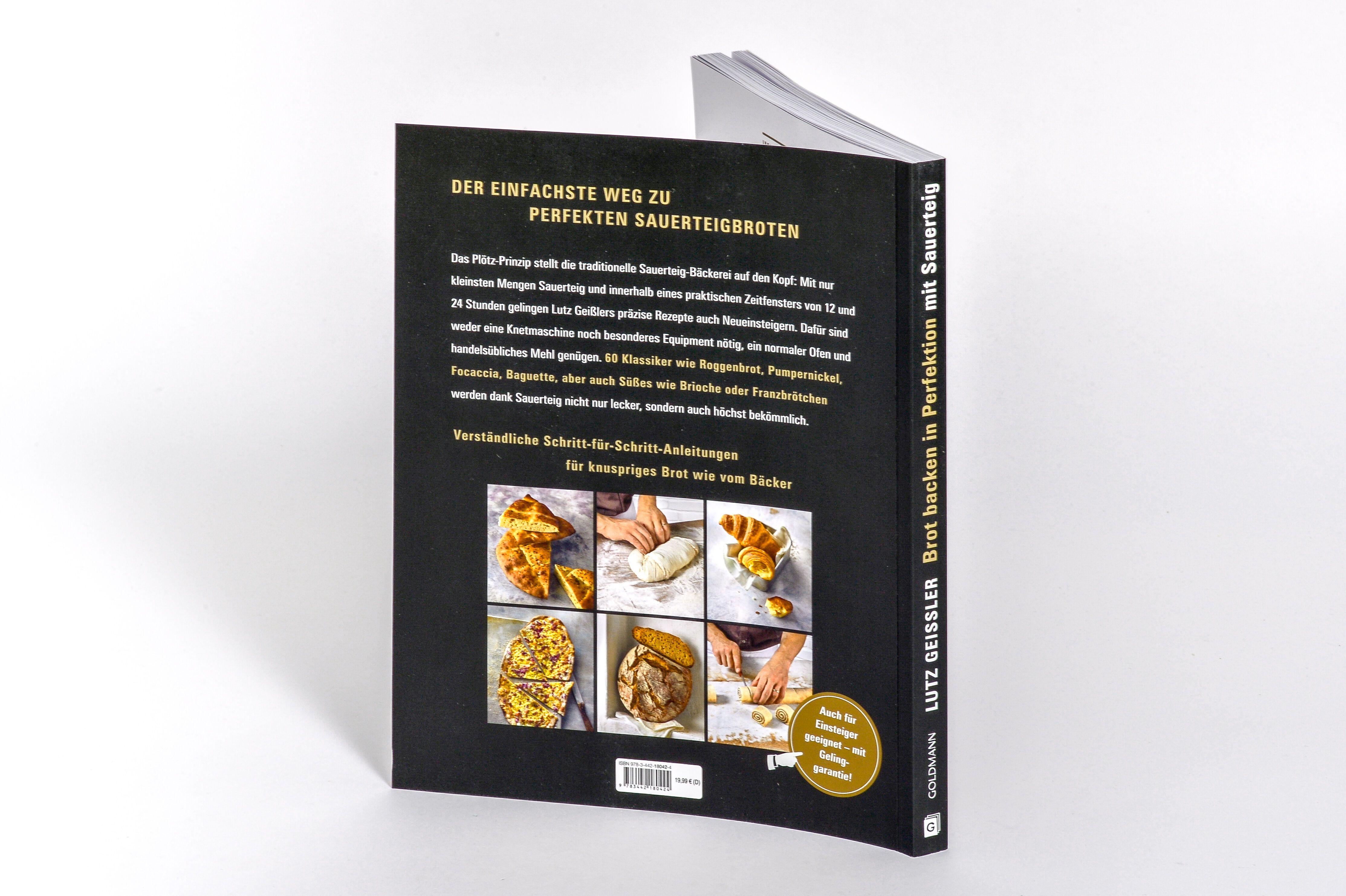 Beispielinhalt (Bild) Brot backen in Perfektion mit Sauerteig