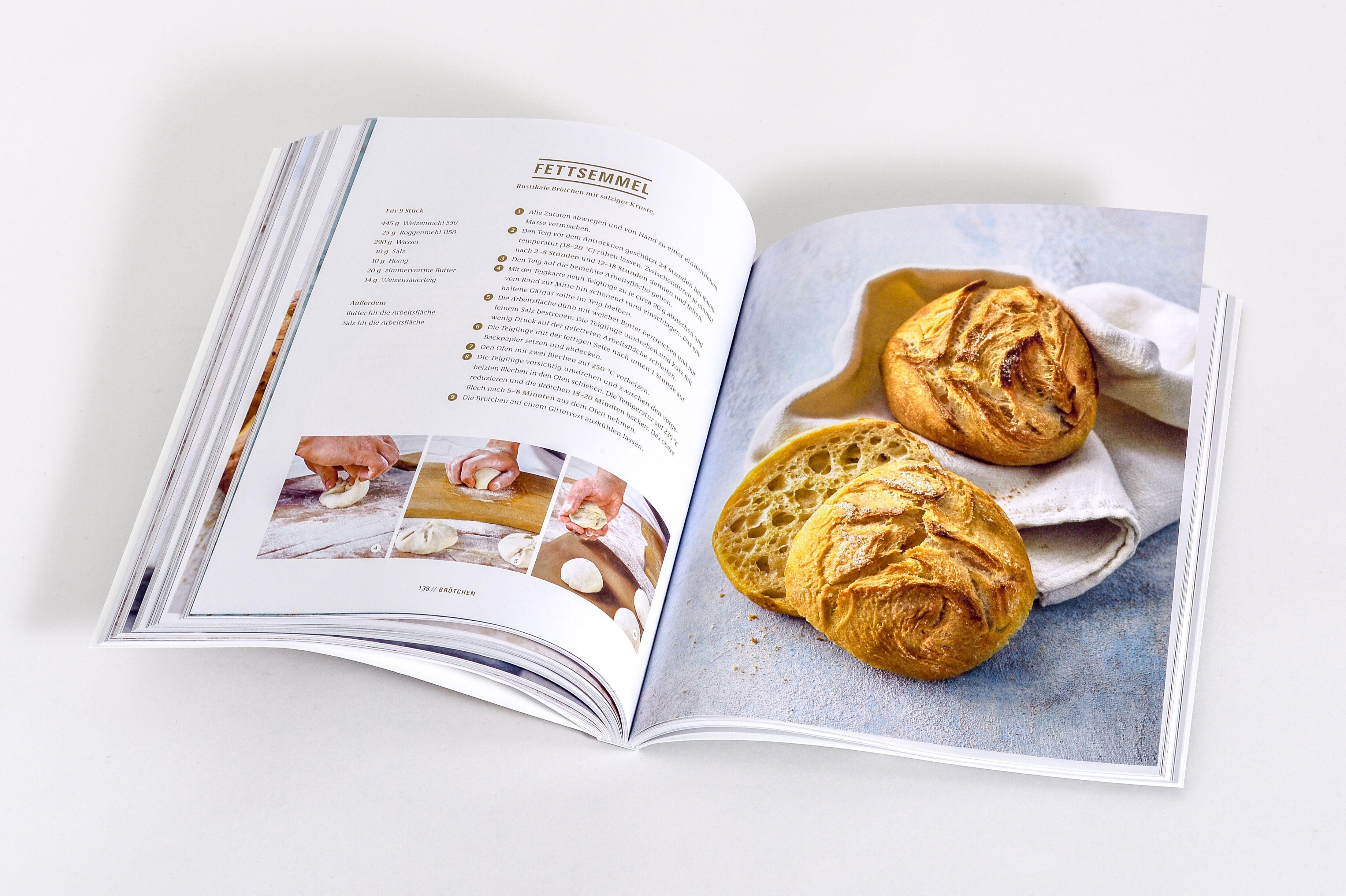 Beispielinhalt (Bild) Brot backen in Perfektion mit Sauerteig