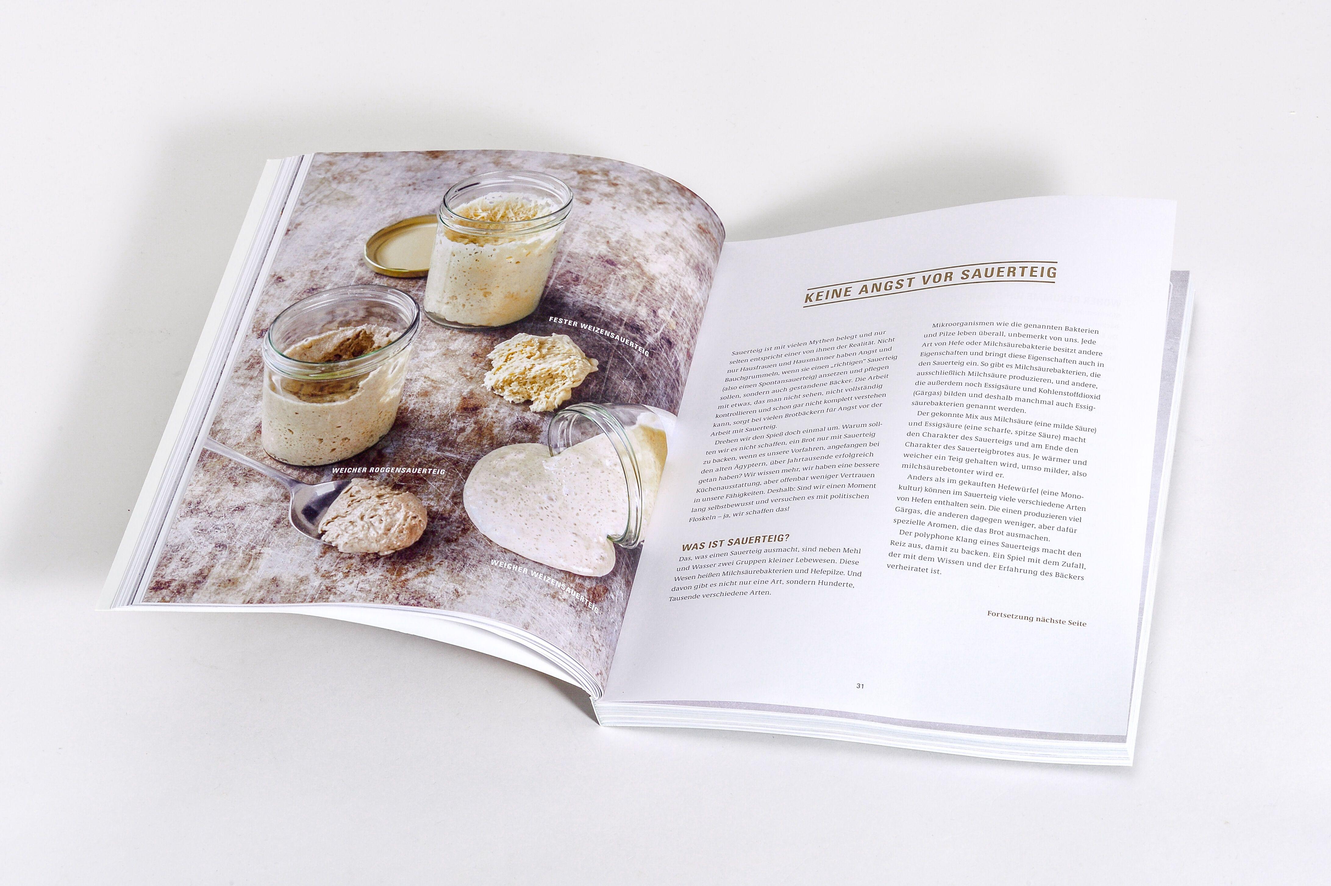 Beispielinhalt (Bild) Brot backen in Perfektion mit Sauerteig