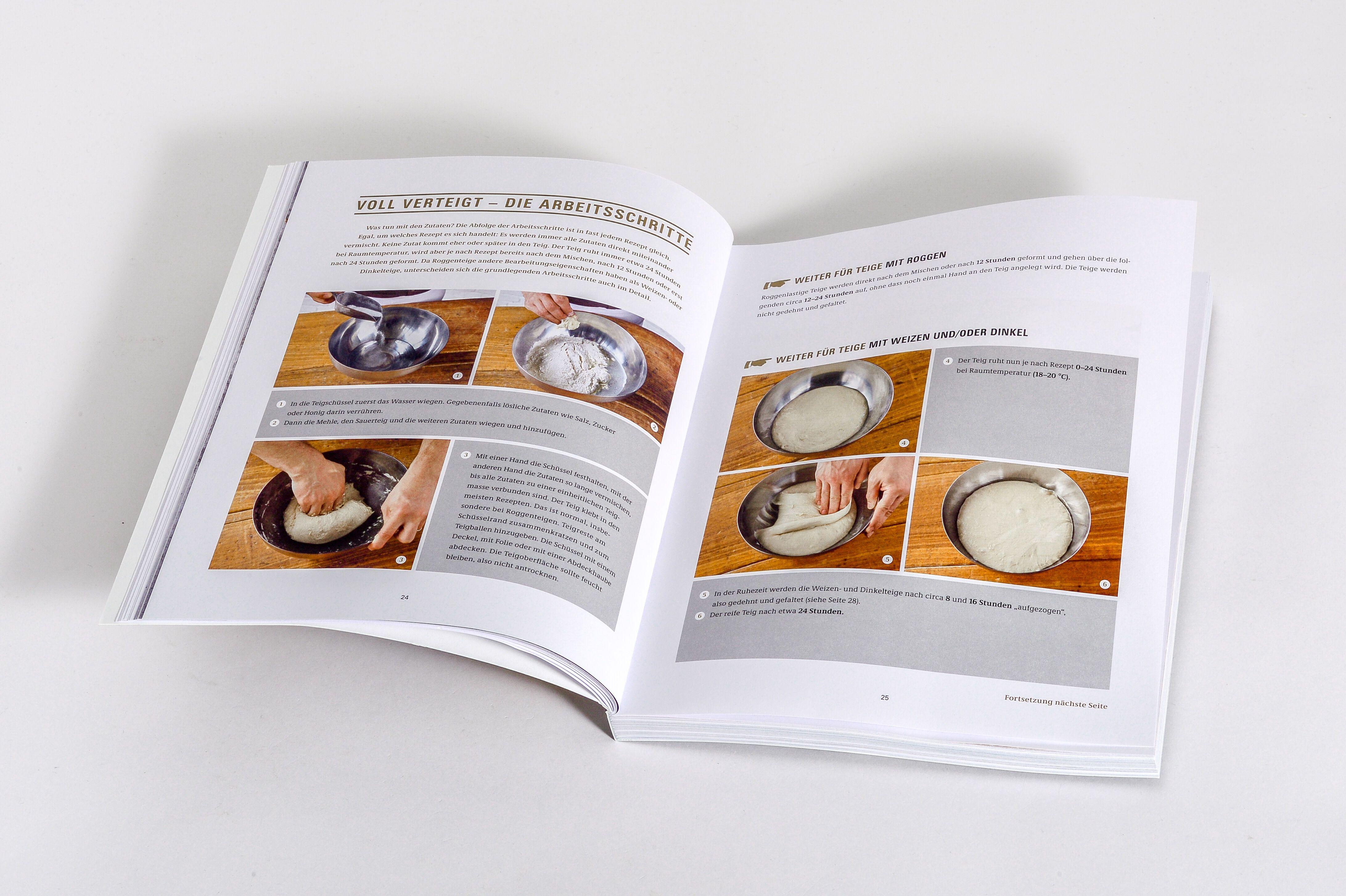 Beispielinhalt (Bild) Brot backen in Perfektion mit Sauerteig