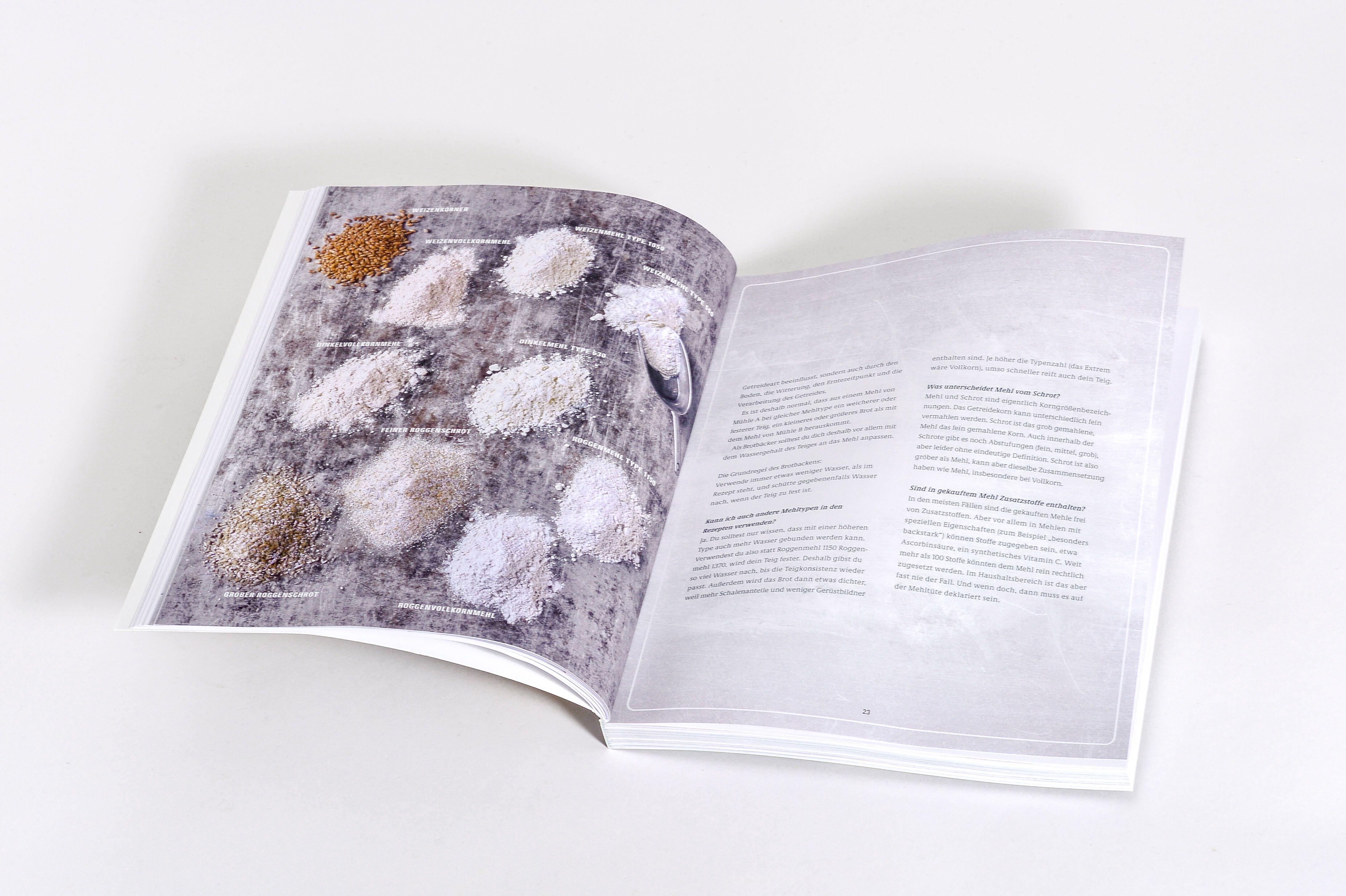 Beispielinhalt (Bild) Brot backen in Perfektion mit Sauerteig