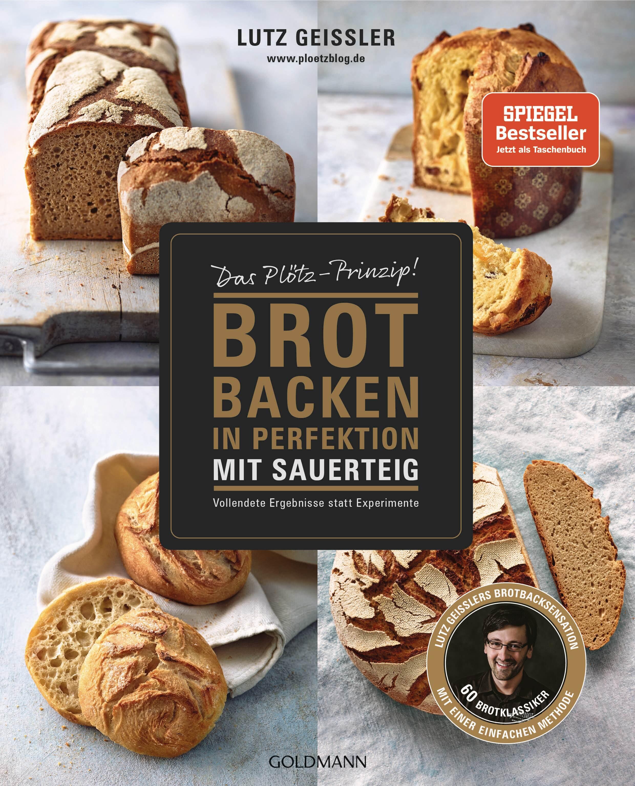 Vorderes Coverbild Brot backen in Perfektion mit Sauerteig