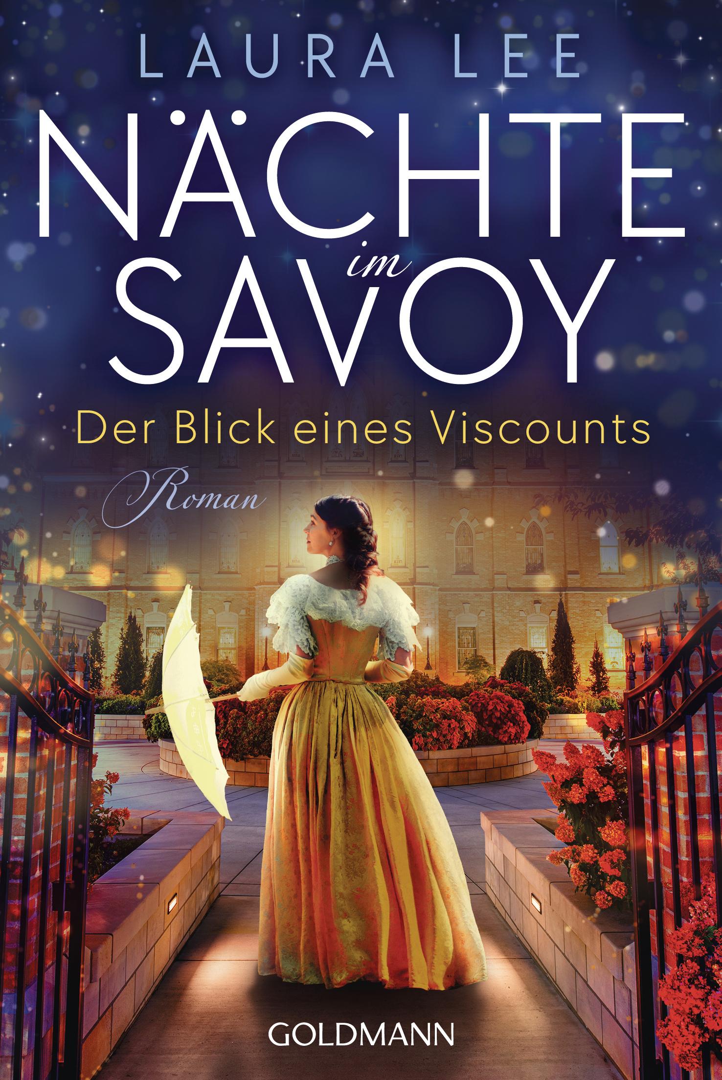 Vorderes Coverbild Nächte im Savoy -