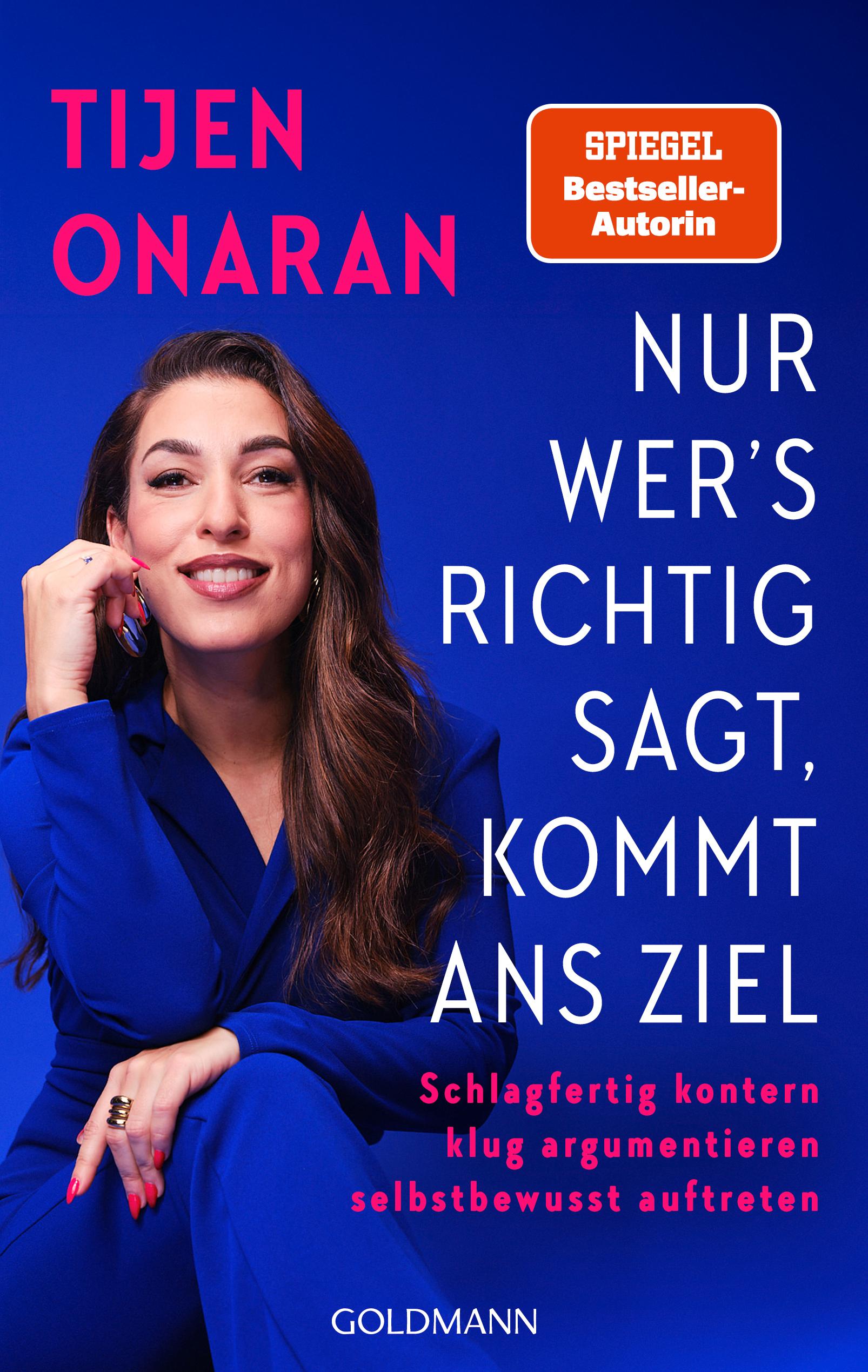 Vorderes Coverbild Nur wer's richtig sagt, kommt ans Ziel