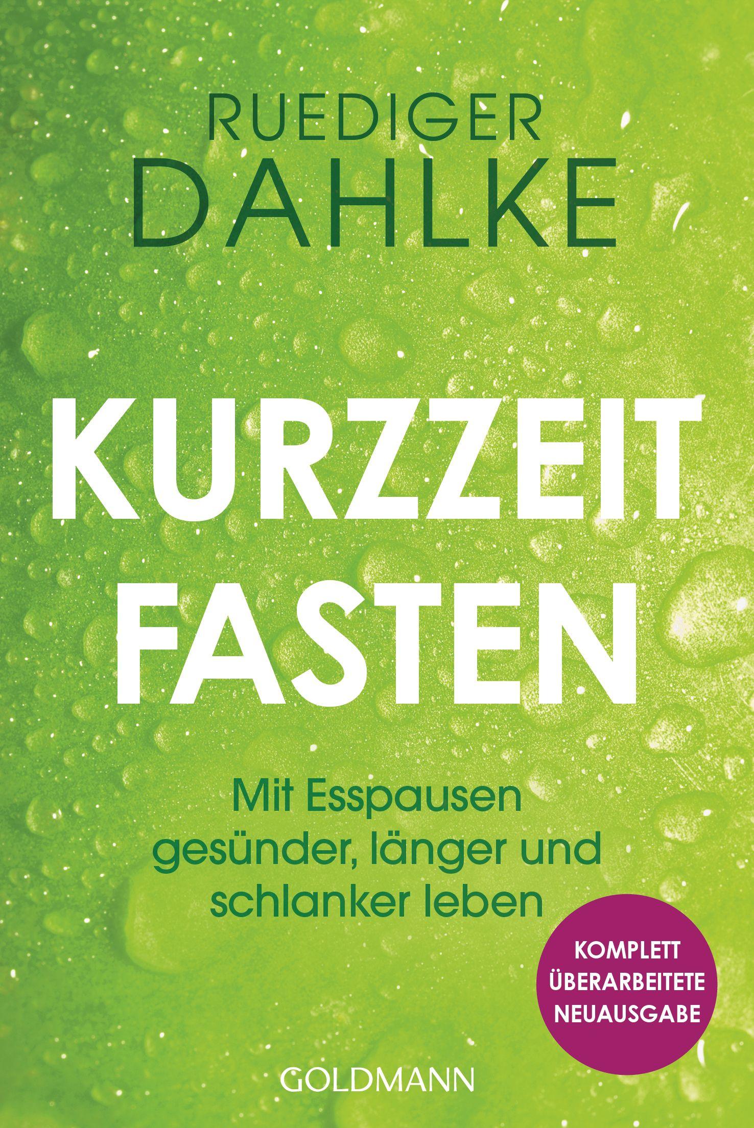Vorderes Coverbild Kurzzeitfasten