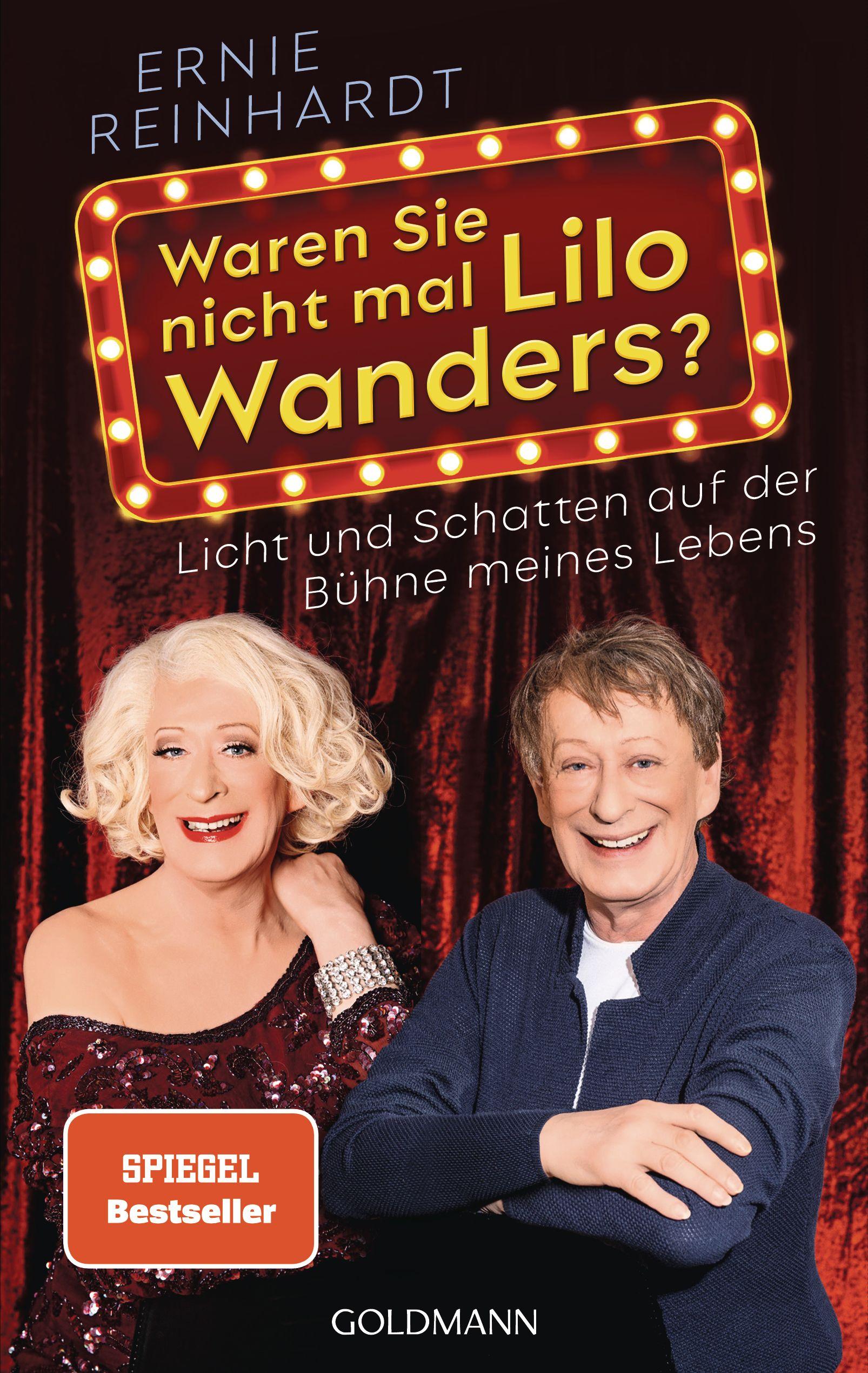 Vorderes Coverbild Waren Sie nicht mal Lilo Wanders?
