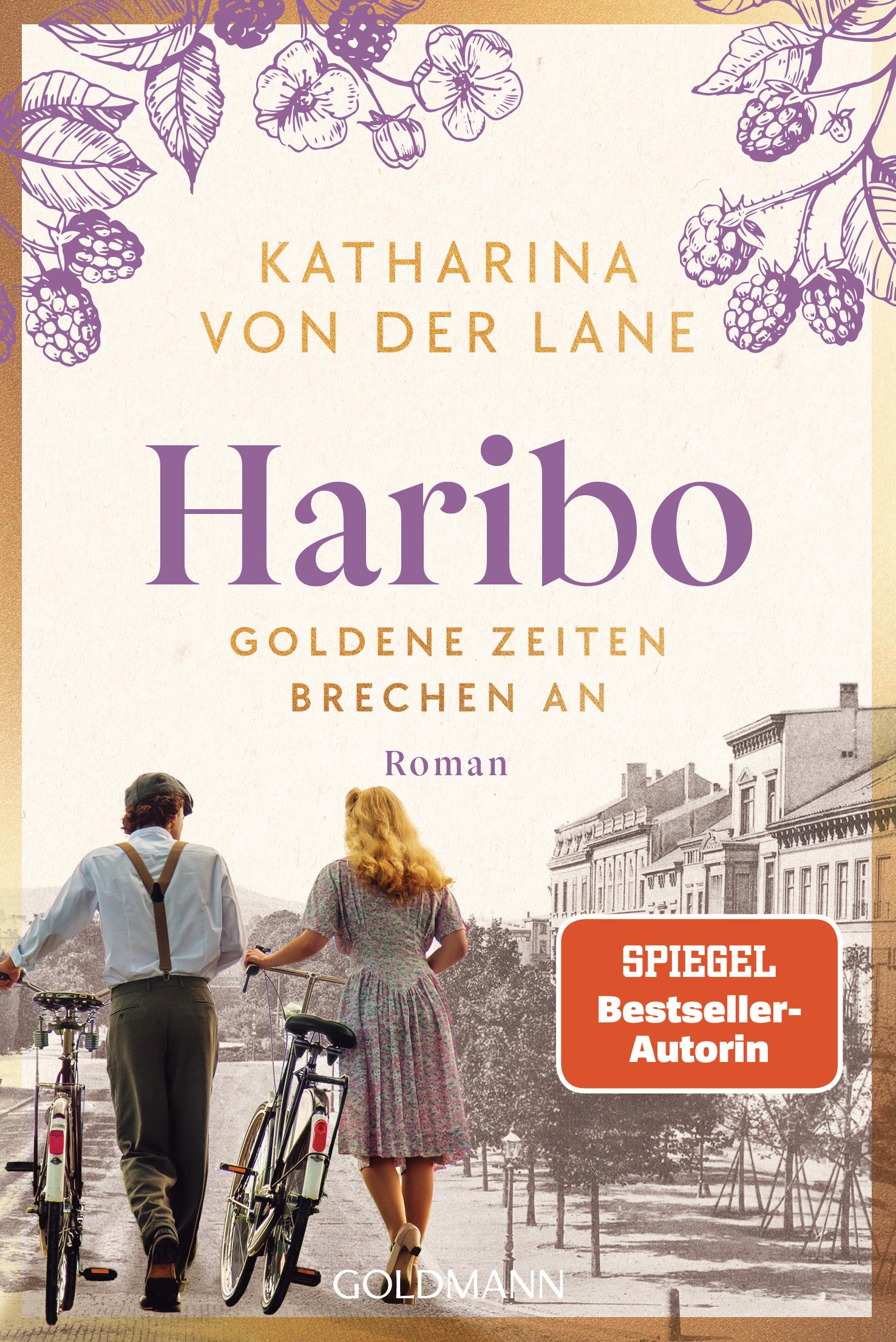 Vorderes Coverbild Haribo - Goldene Zeiten brechen an