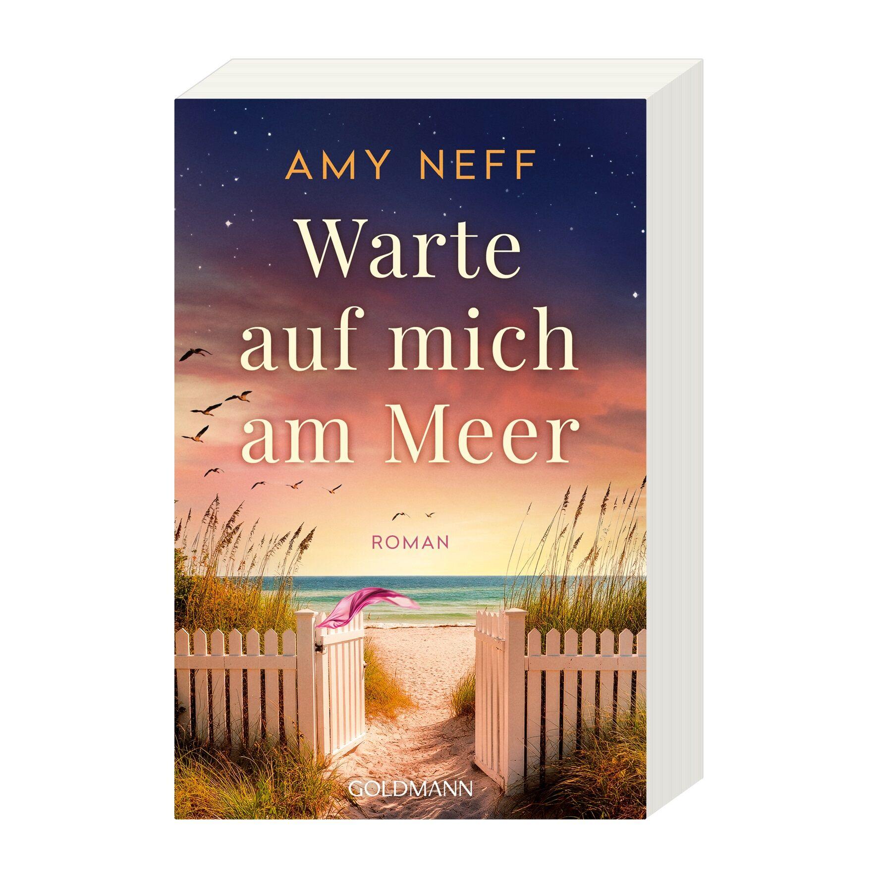 Beispielinhalt (Bild) Warte auf mich am Meer