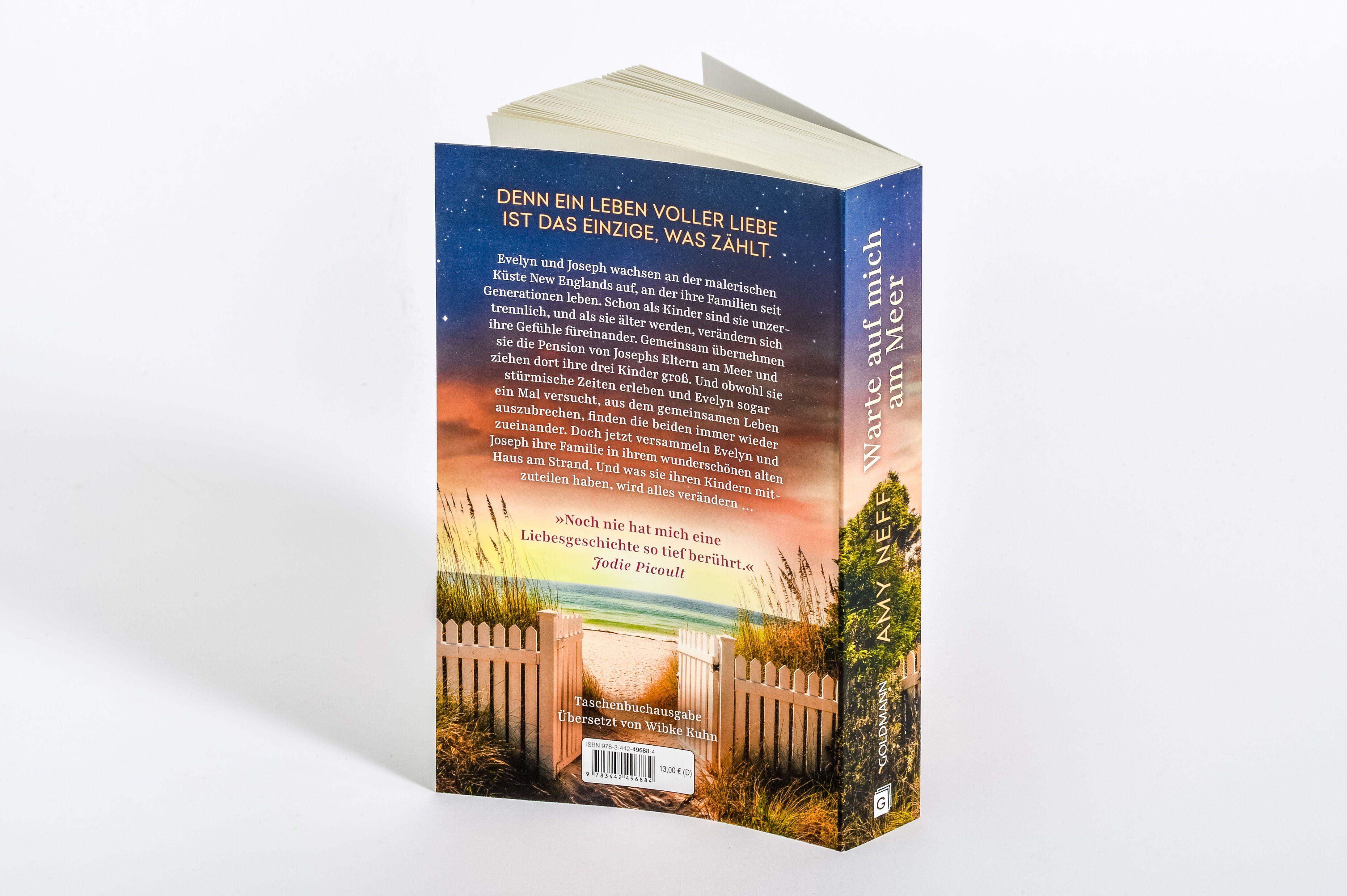 Beispielinhalt (Bild) Warte auf mich am Meer