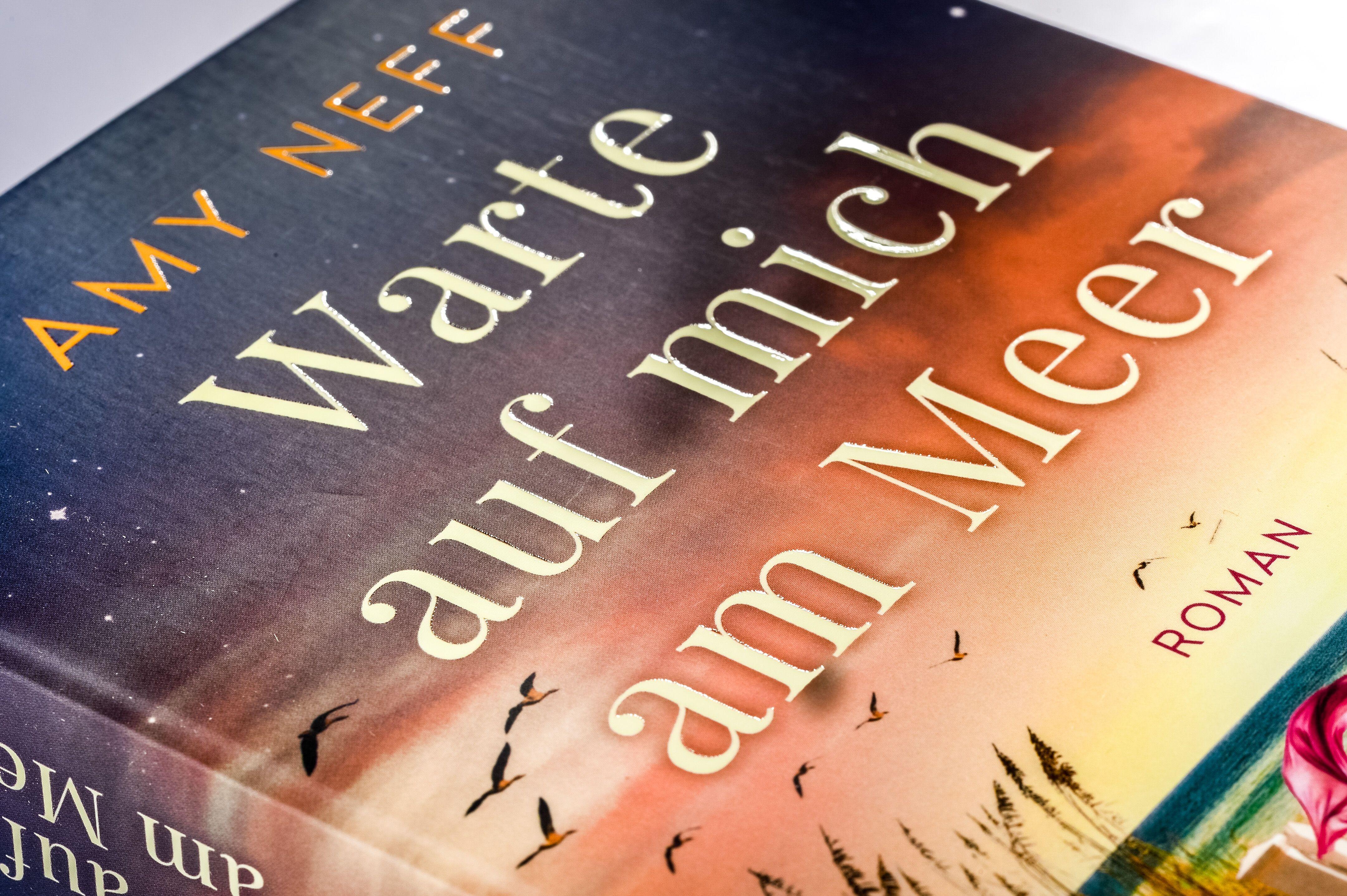 Beispielinhalt (Bild) Warte auf mich am Meer