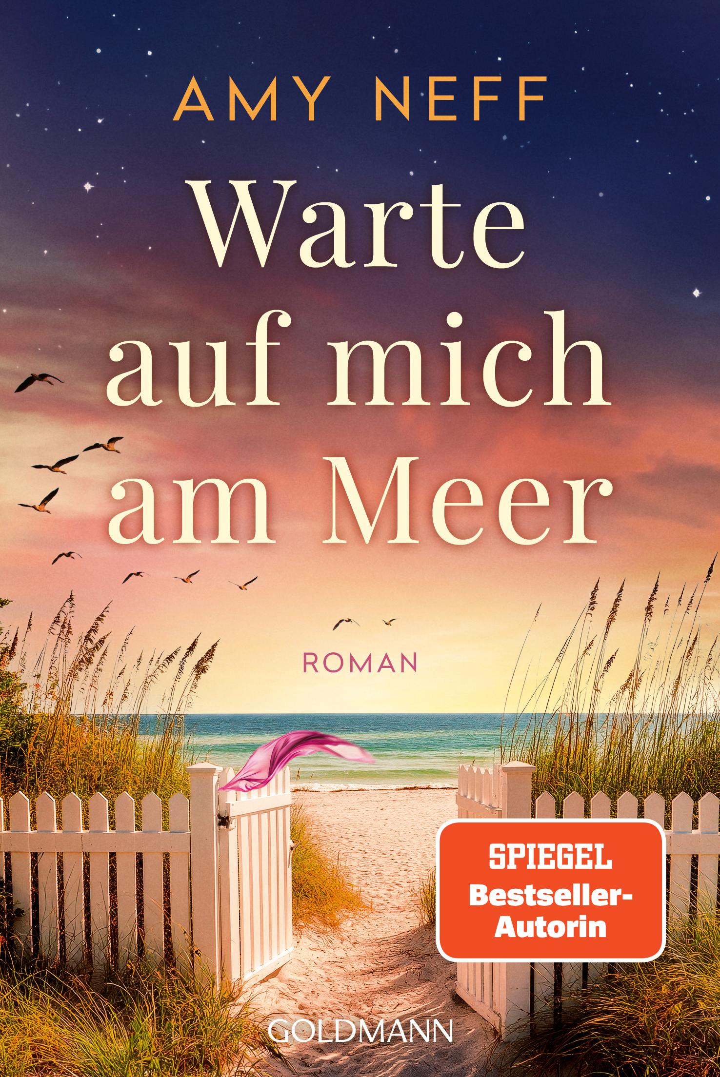Vorderes Coverbild Warte auf mich am Meer