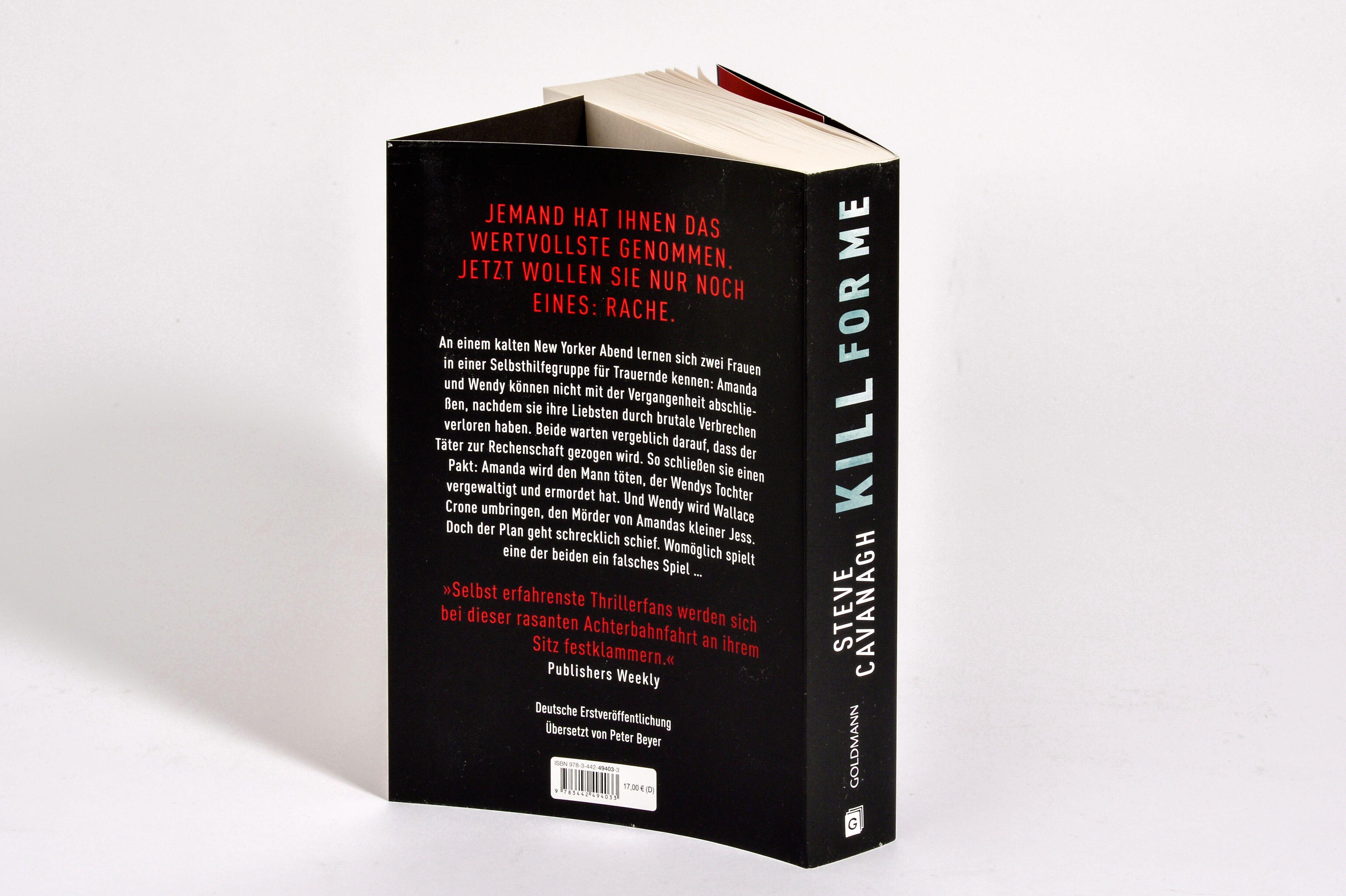 Beispielinhalt (Bild) Kill for Me