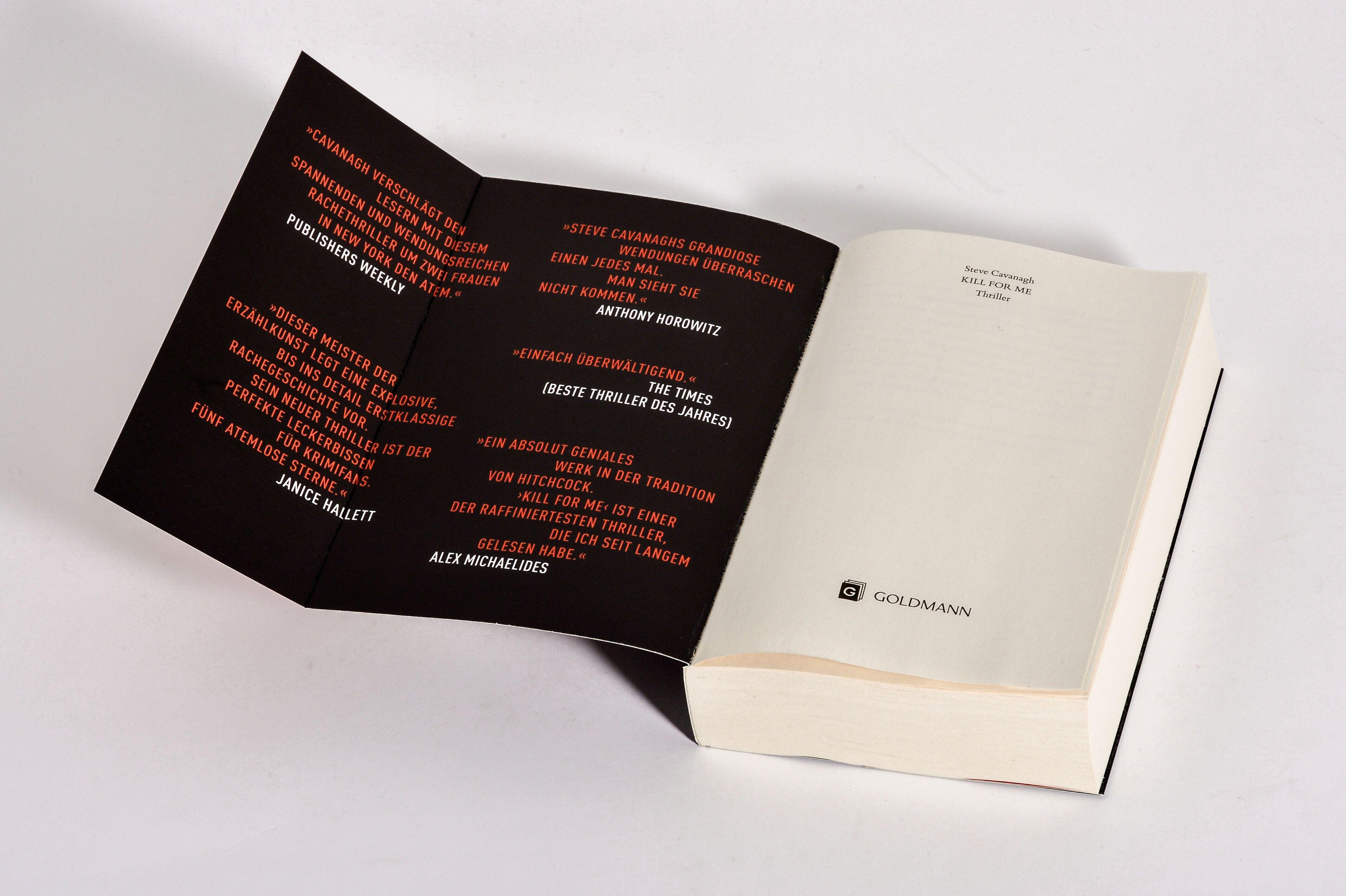 Beispielinhalt (Bild) Kill for Me