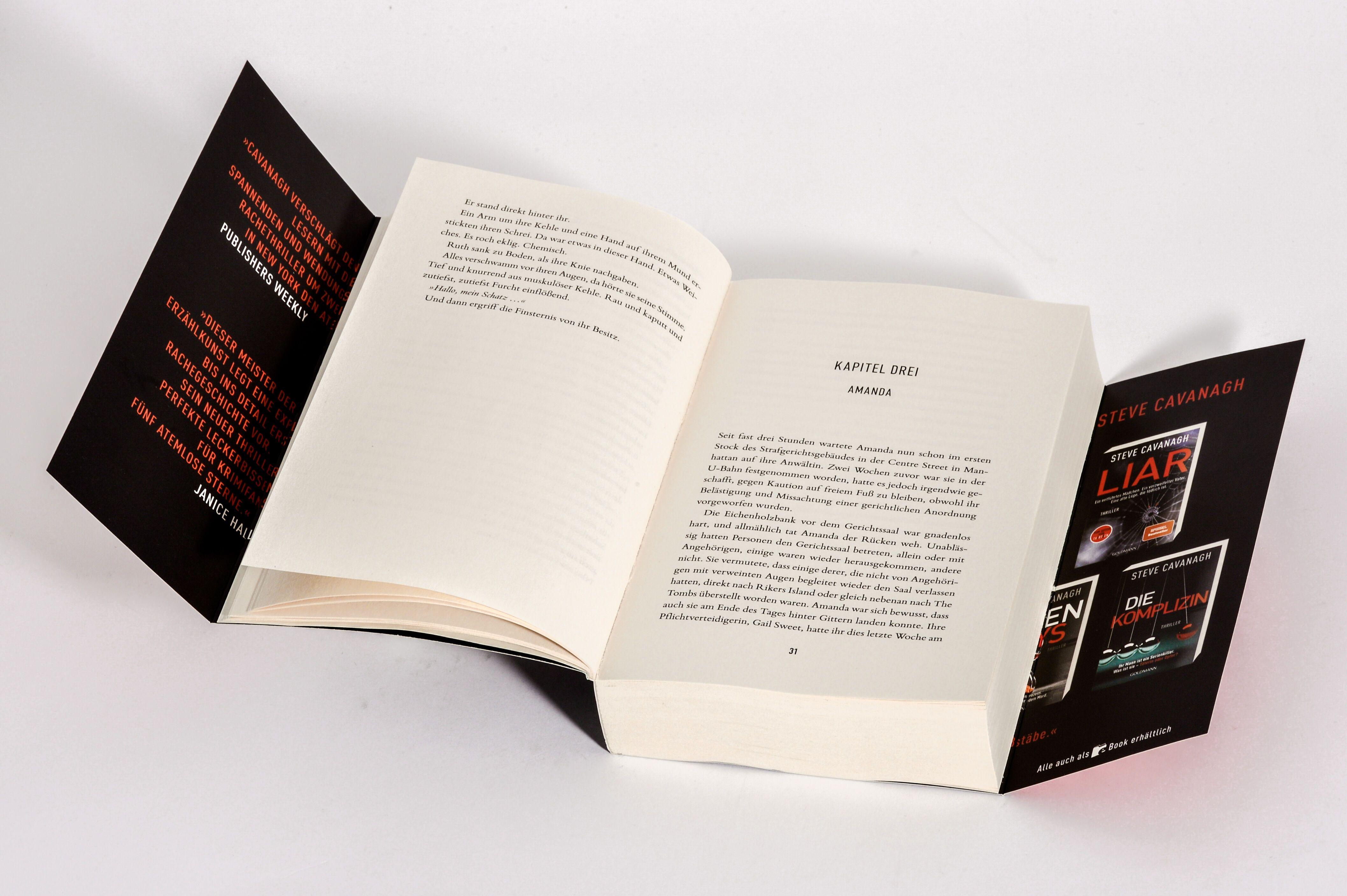 Beispielinhalt (Bild) Kill for Me