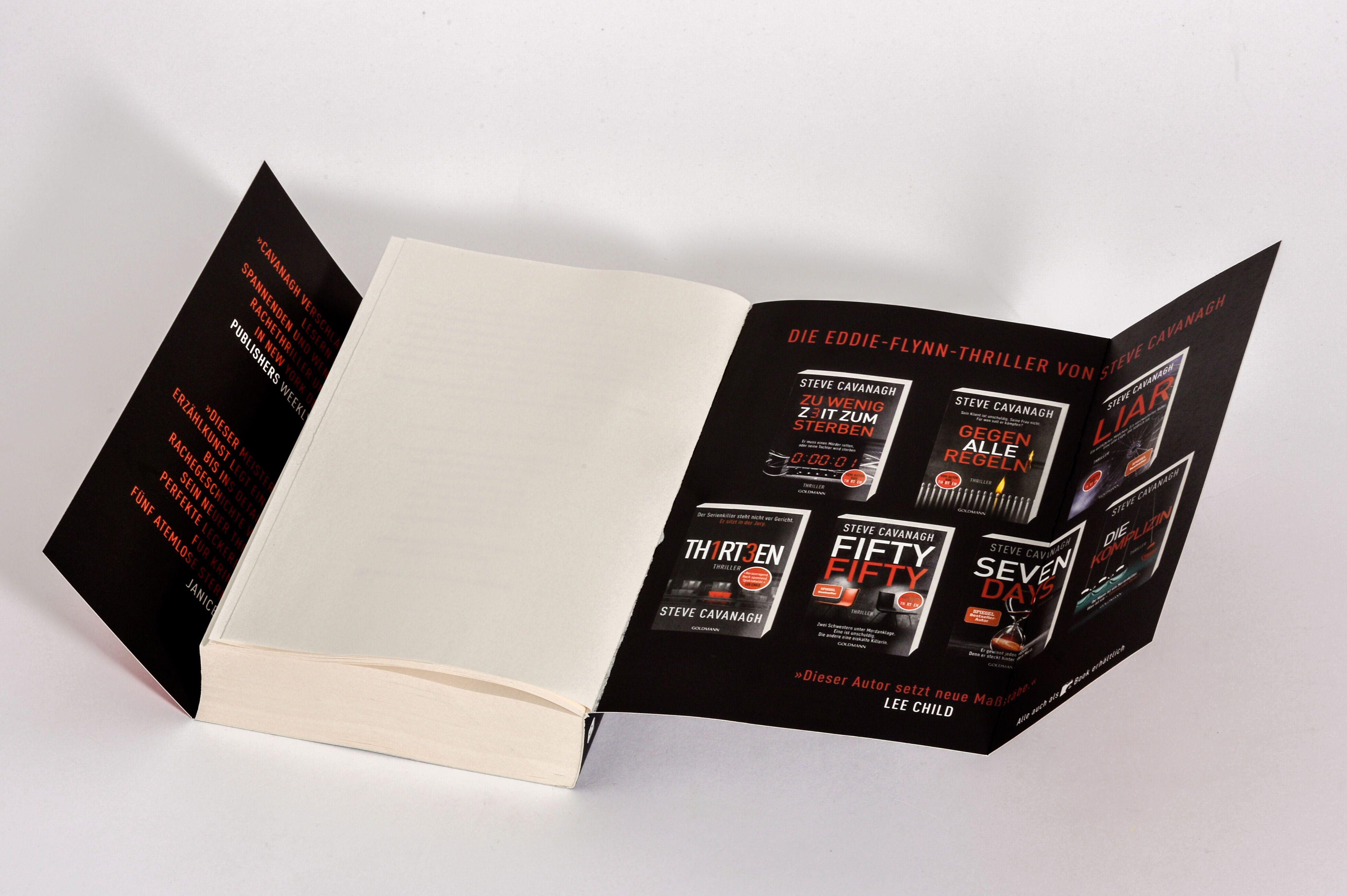 Beispielinhalt (Bild) Kill for Me