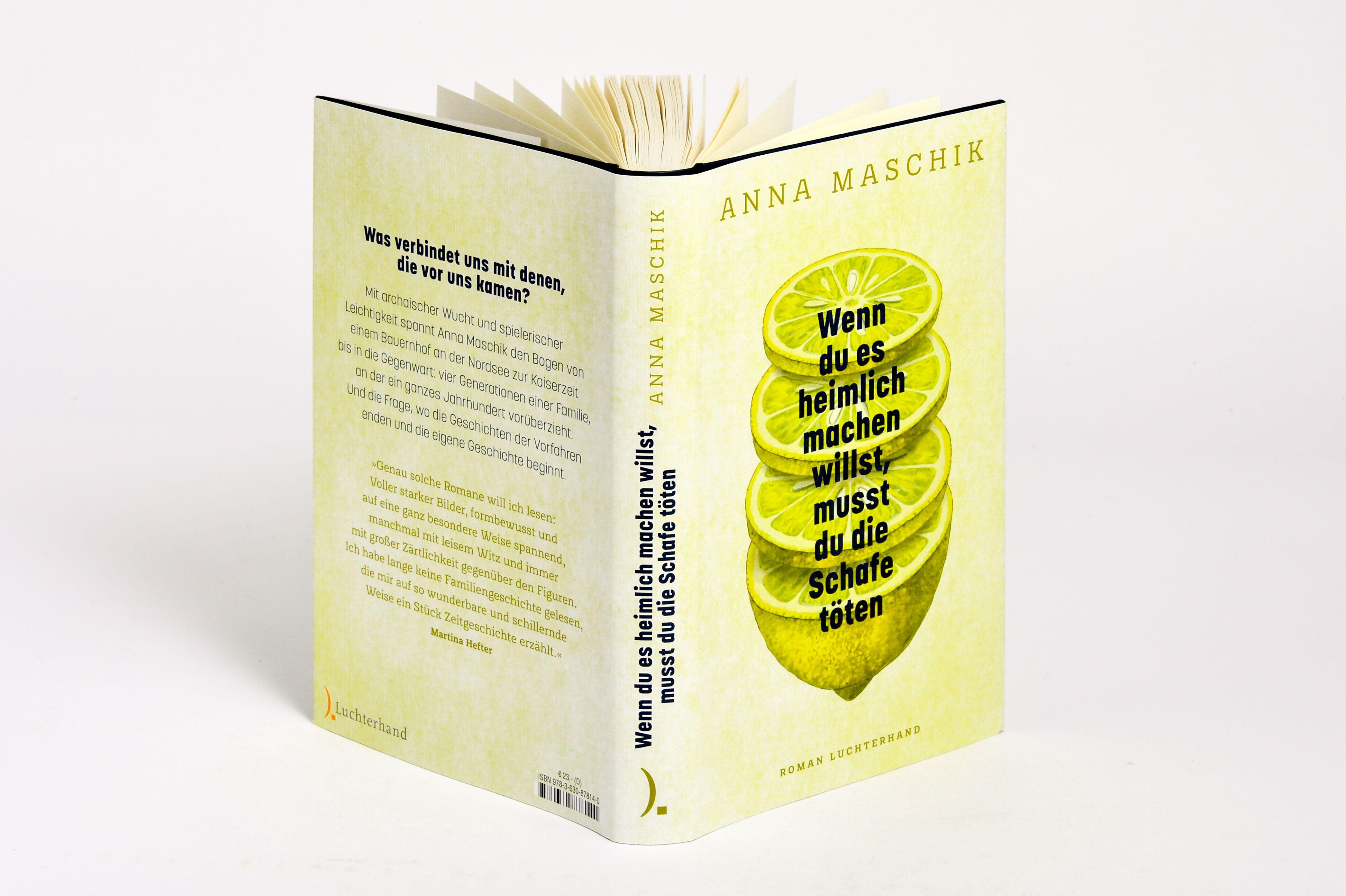 Beispielinhalt (Bild) Wenn du es heimlich machen willst, musst du die Schafe töten