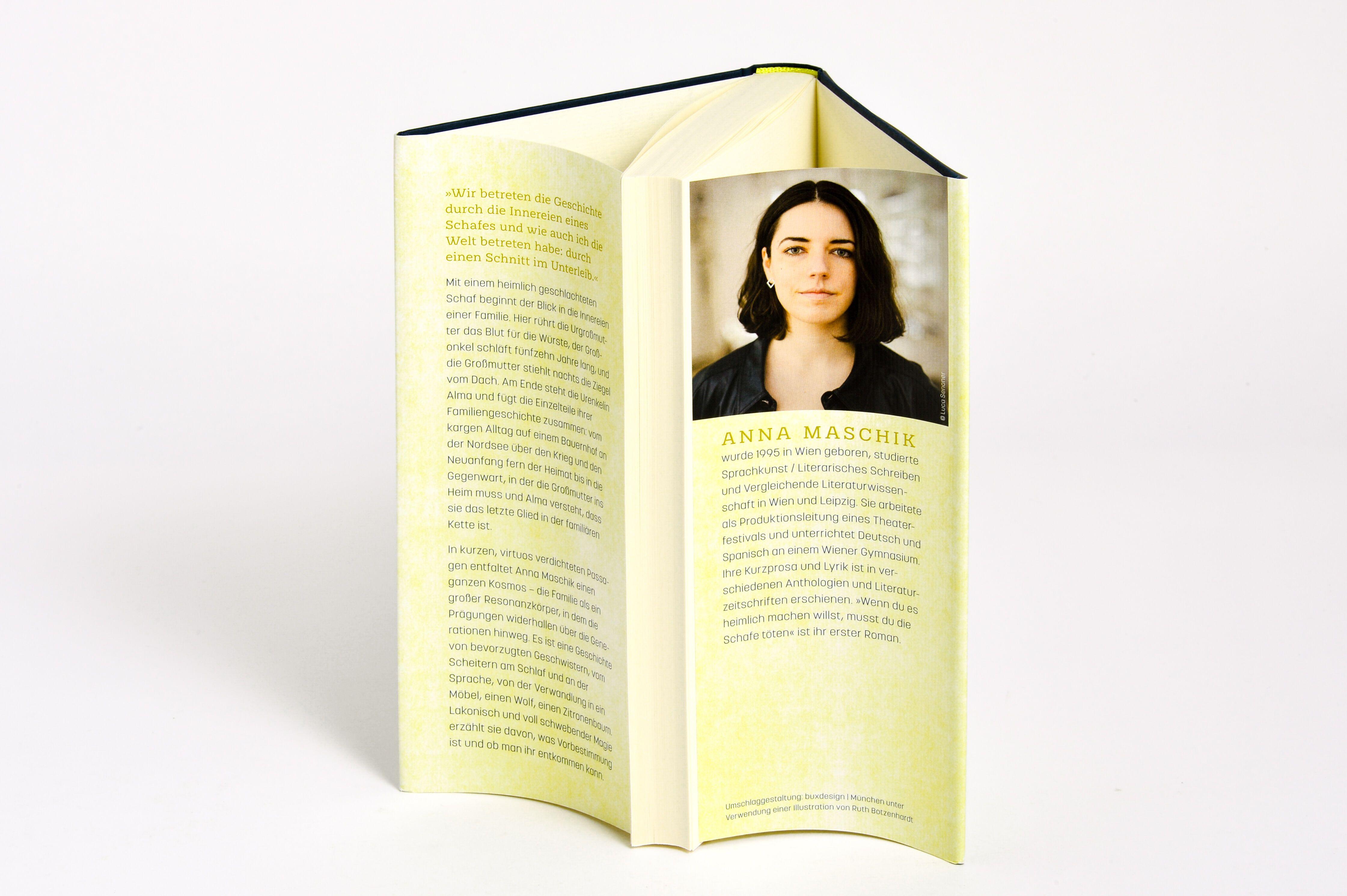 Beispielinhalt (Bild) Wenn du es heimlich machen willst, musst du die Schafe töten