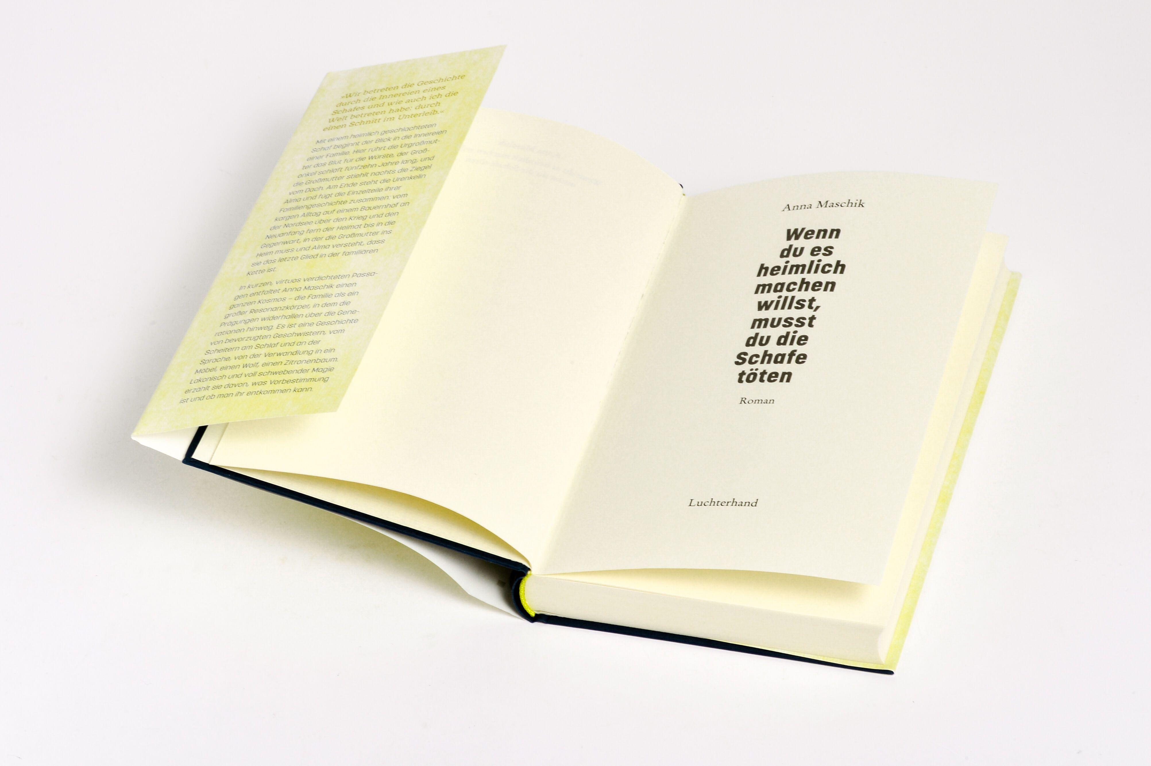 Beispielinhalt (Bild) Wenn du es heimlich machen willst, musst du die Schafe töten