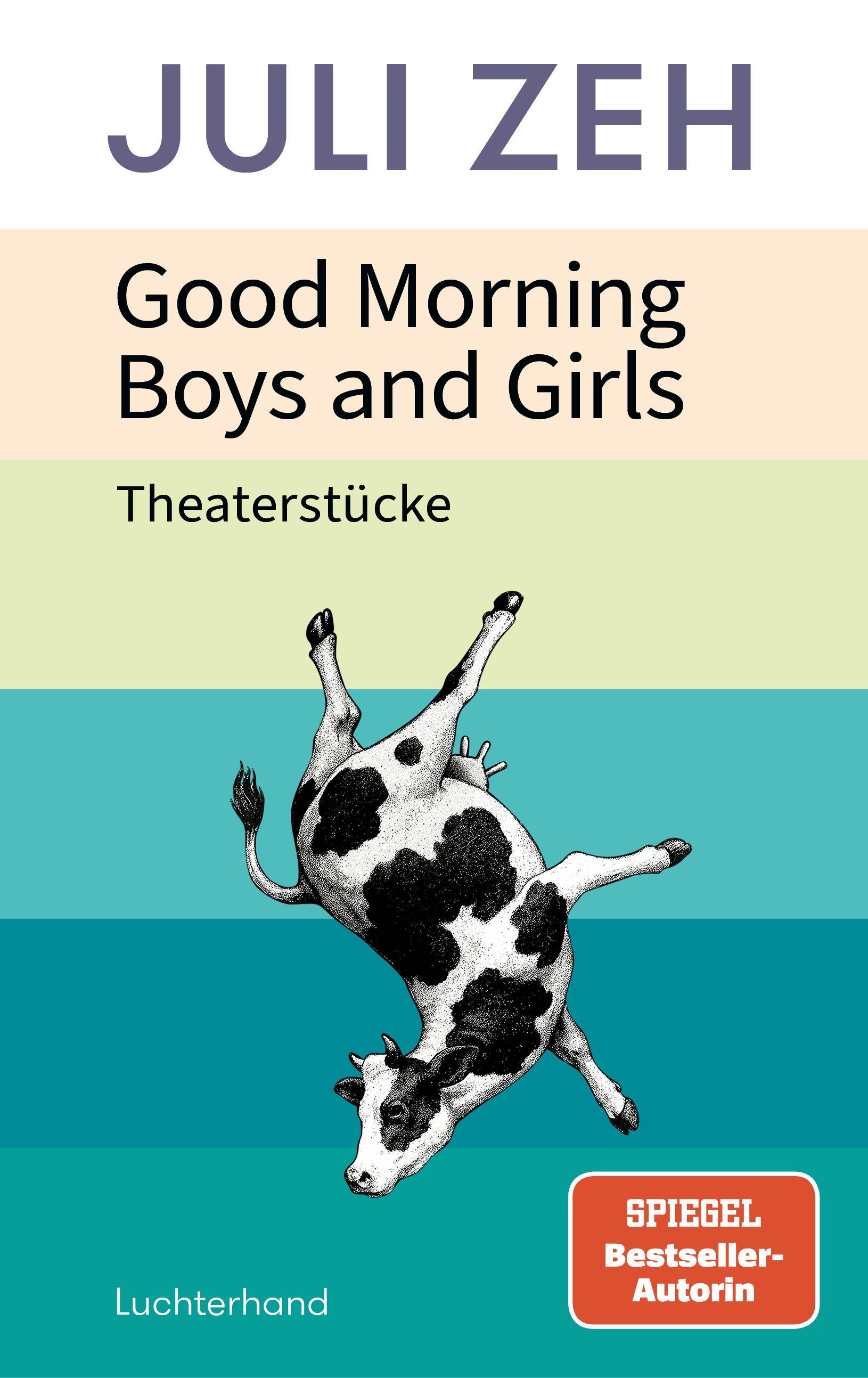 Vorderes Coverbild Good Morning, Boys and Girls