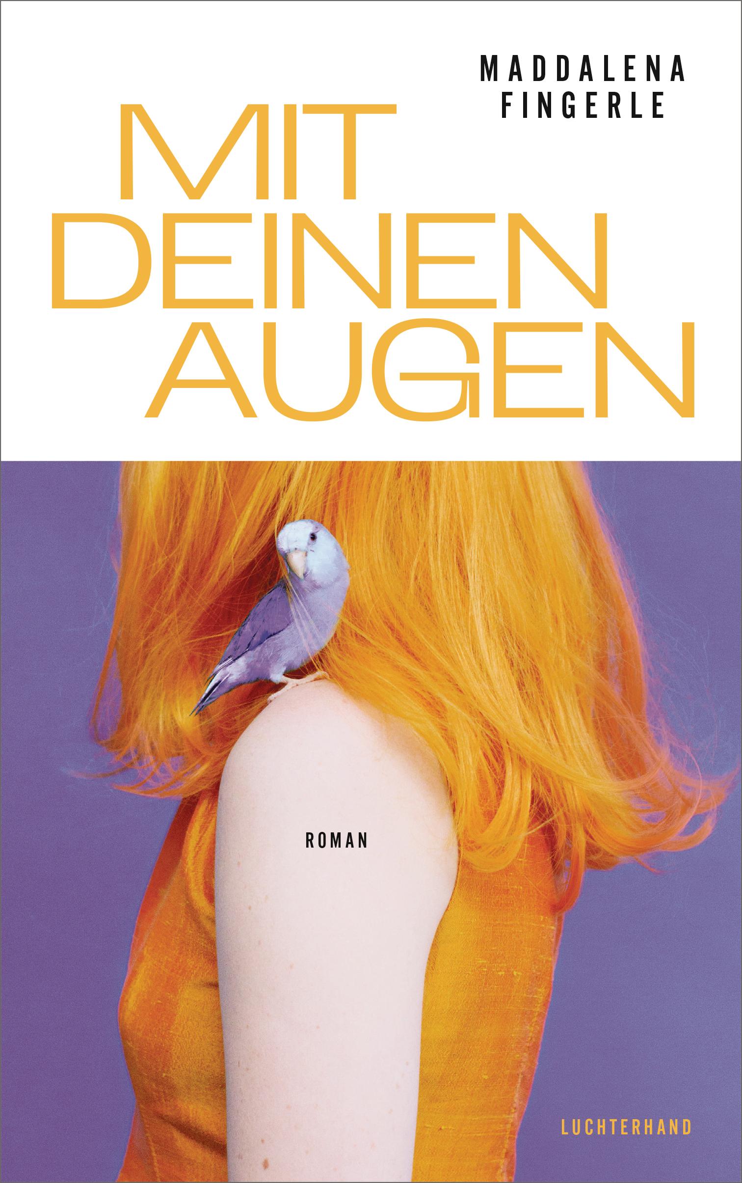 Vorderes Coverbild Mit deinen Augen