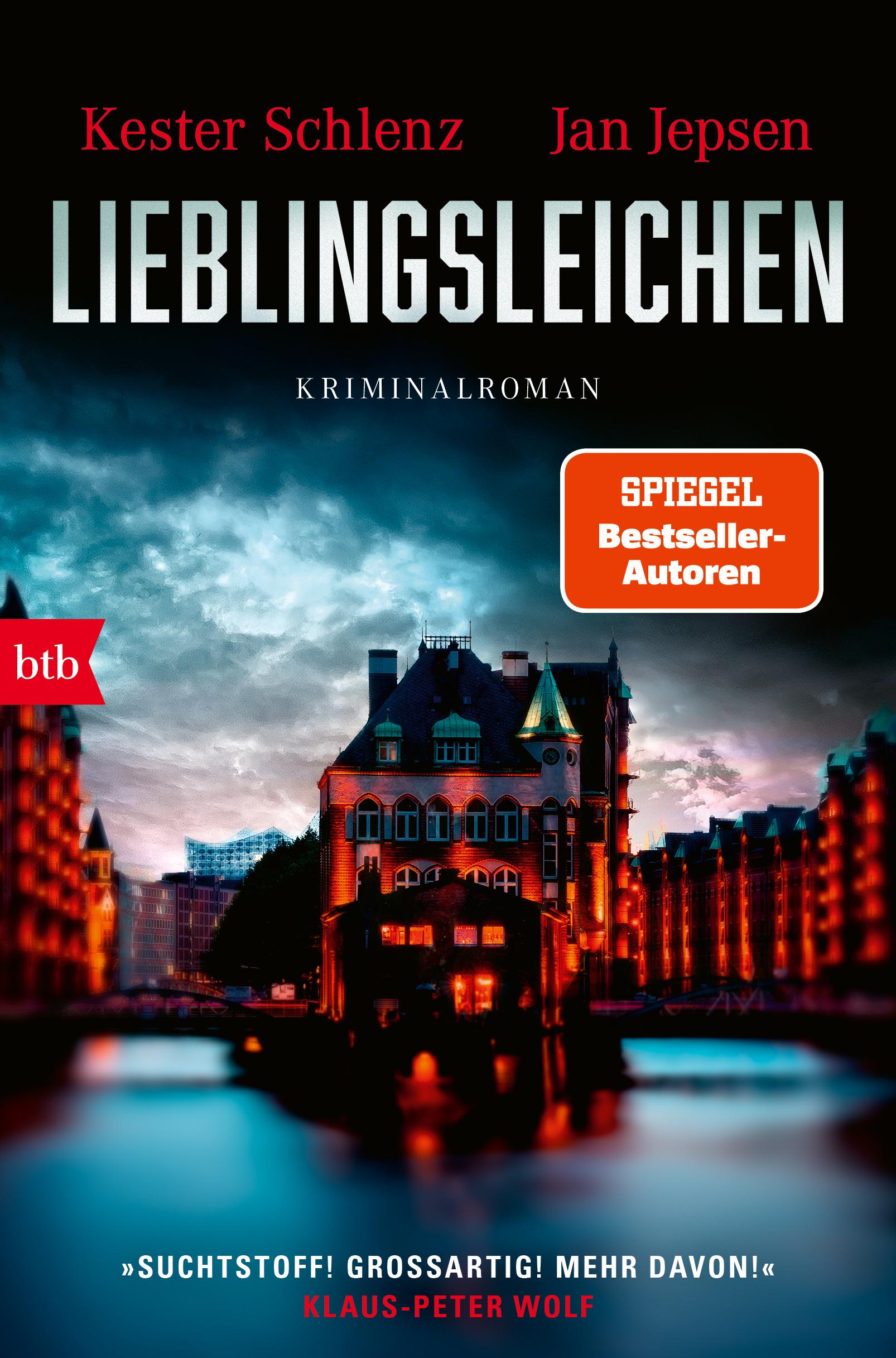 Vorderes Coverbild Lieblingsleichen