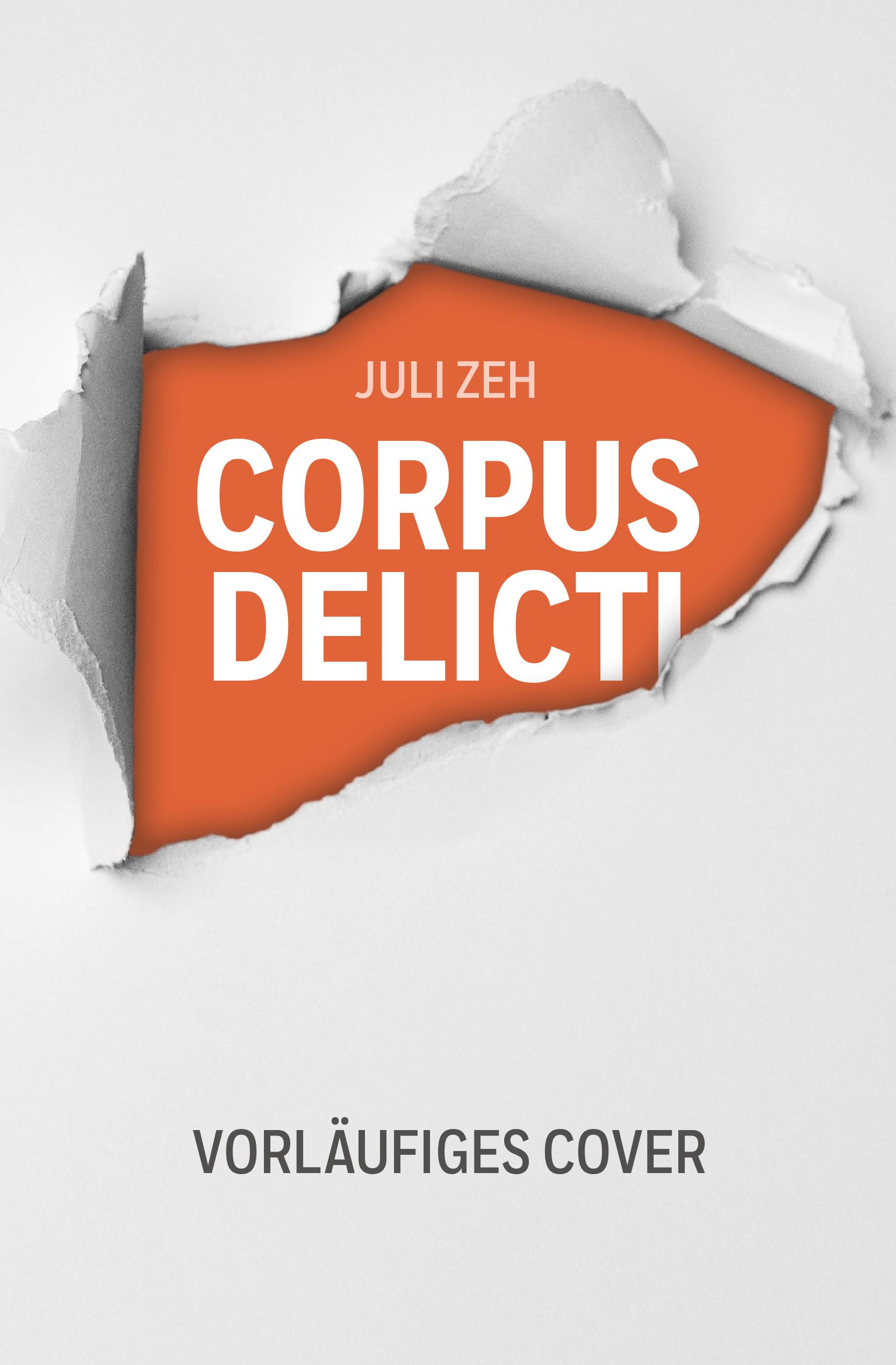 Vorderes Coverbild Corpus Delicti