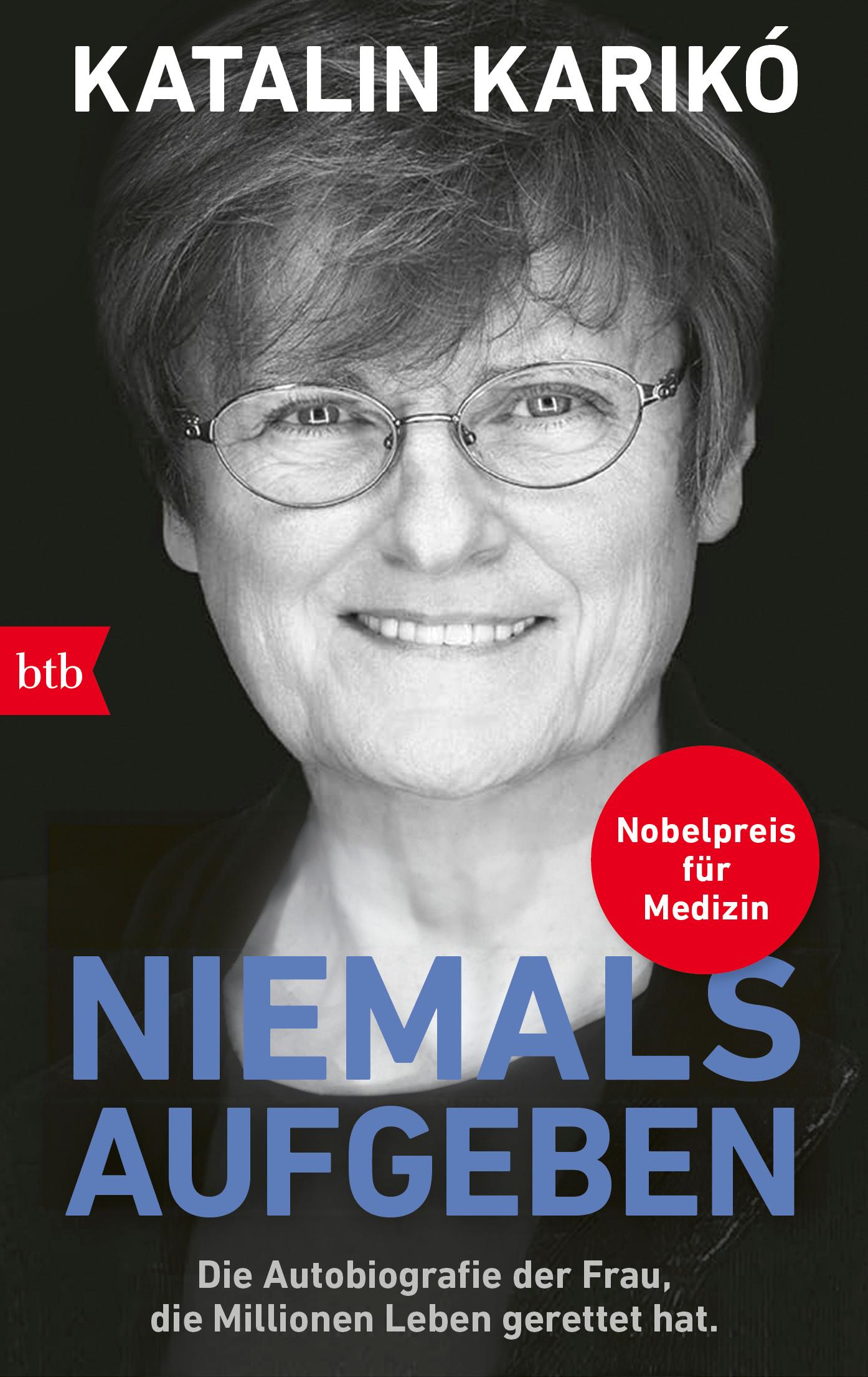 Vorderes Coverbild Niemals aufgeben