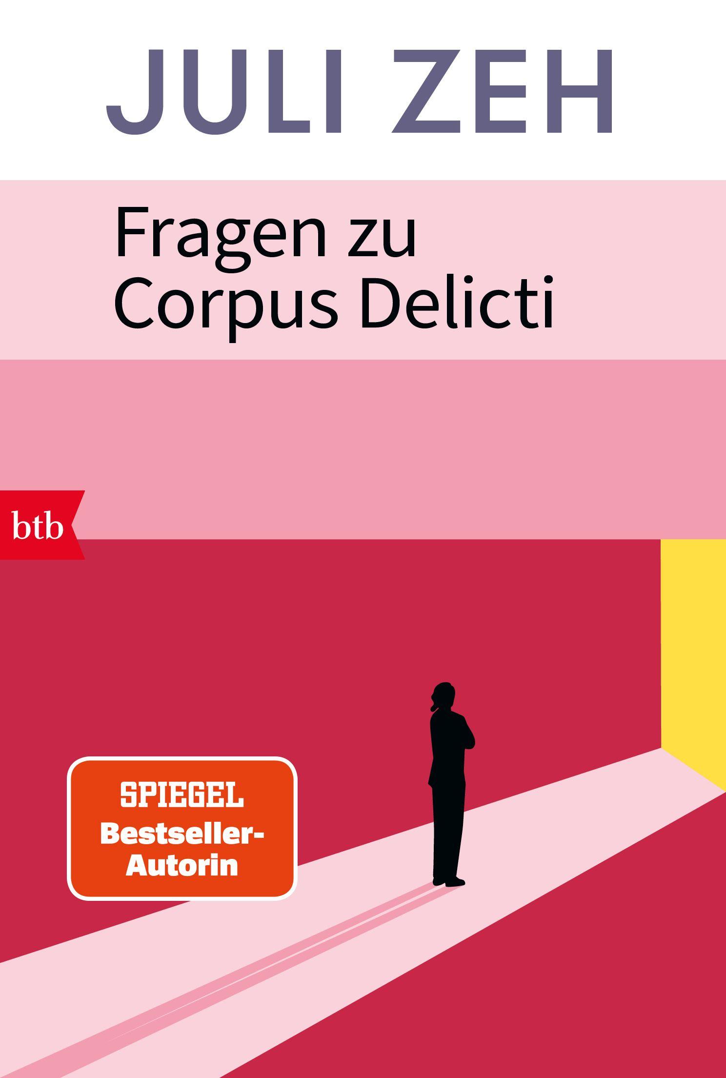 Vorderes Coverbild Fragen zu "Corpus Delicti"