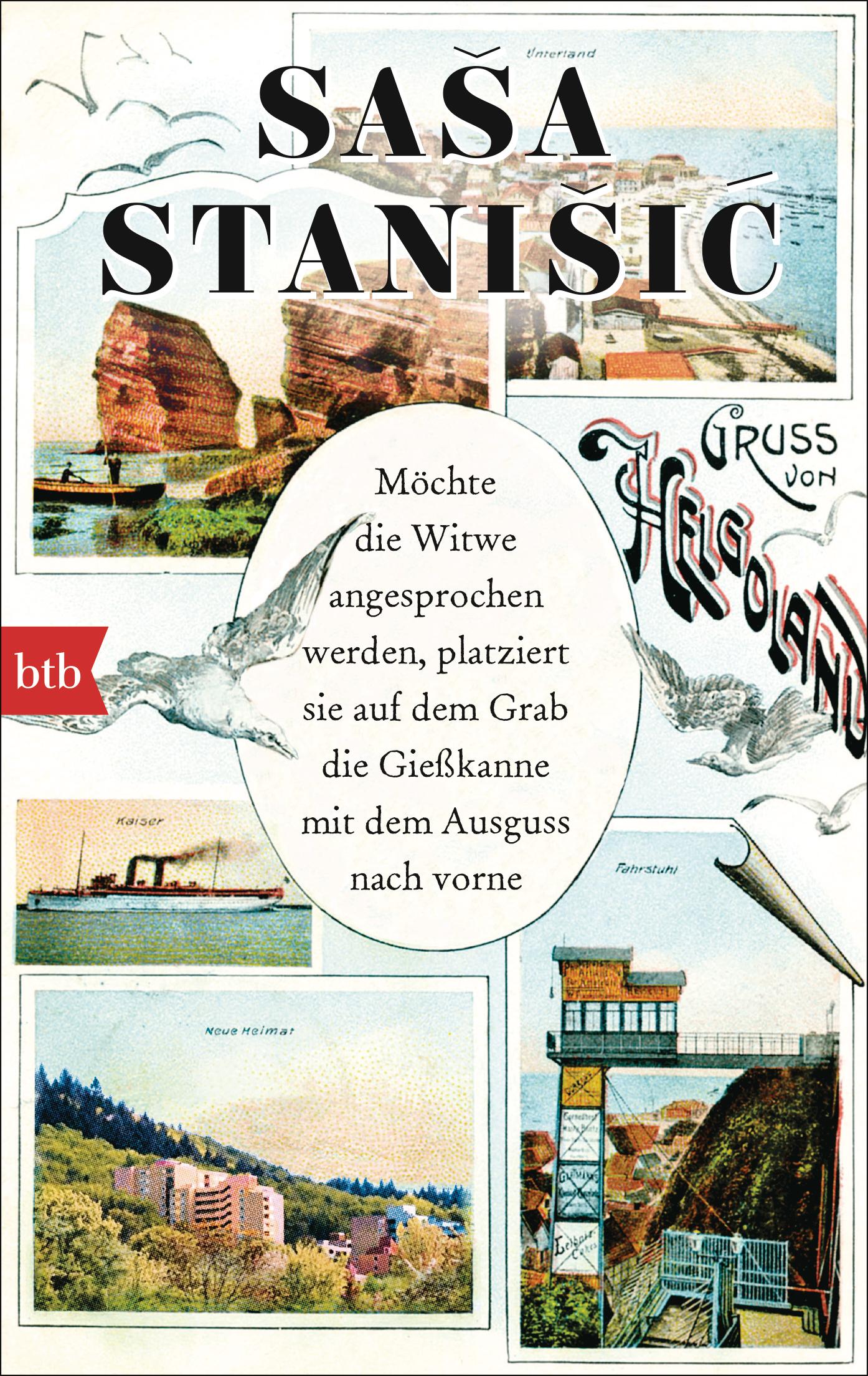 Vorderes Coverbild Möchte die Witwe angesprochen werden, platziert sie auf dem Grab die Gießkanne mit dem Ausguss nach vorne
