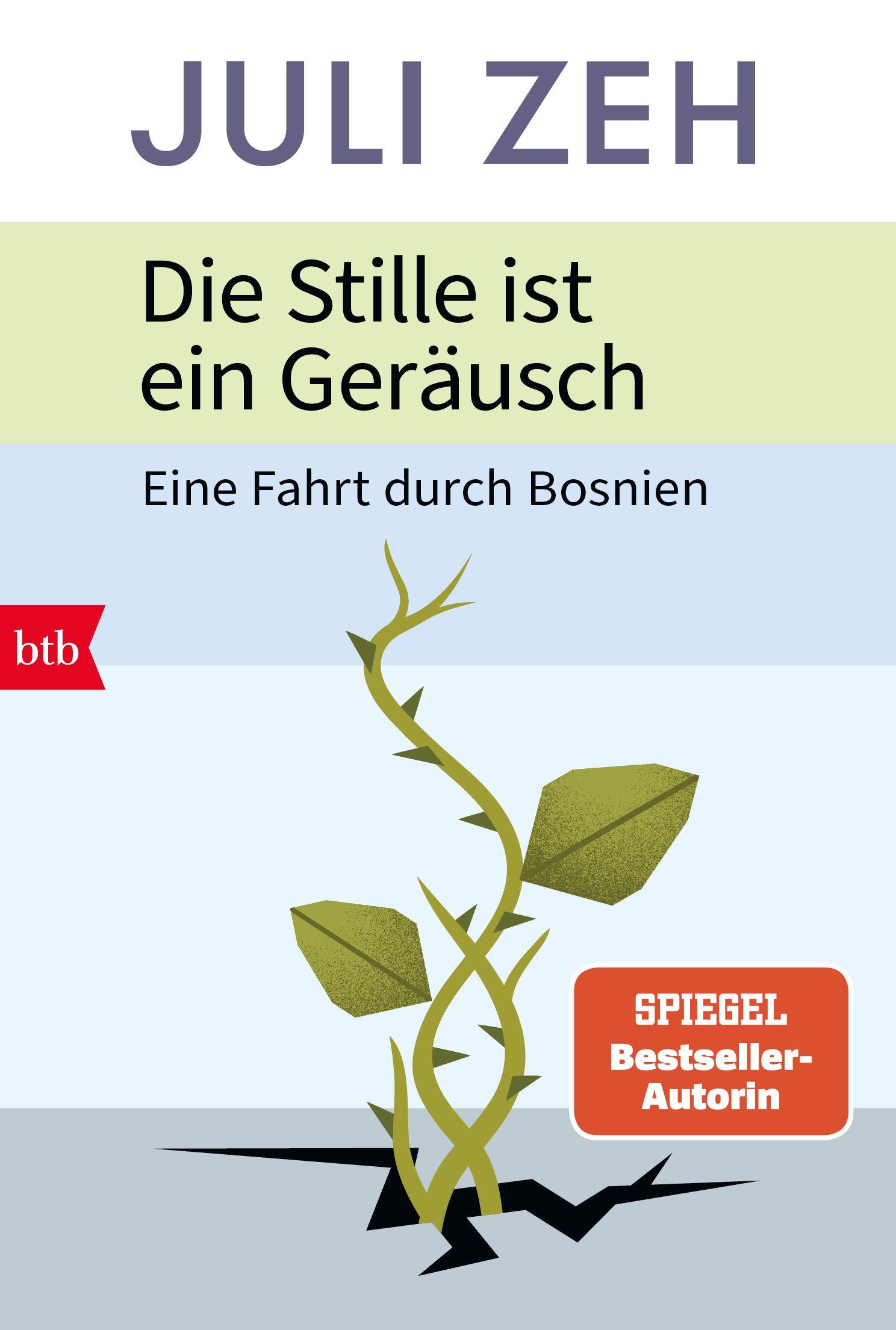 Vorderes Coverbild Die Stille ist ein Geräusch