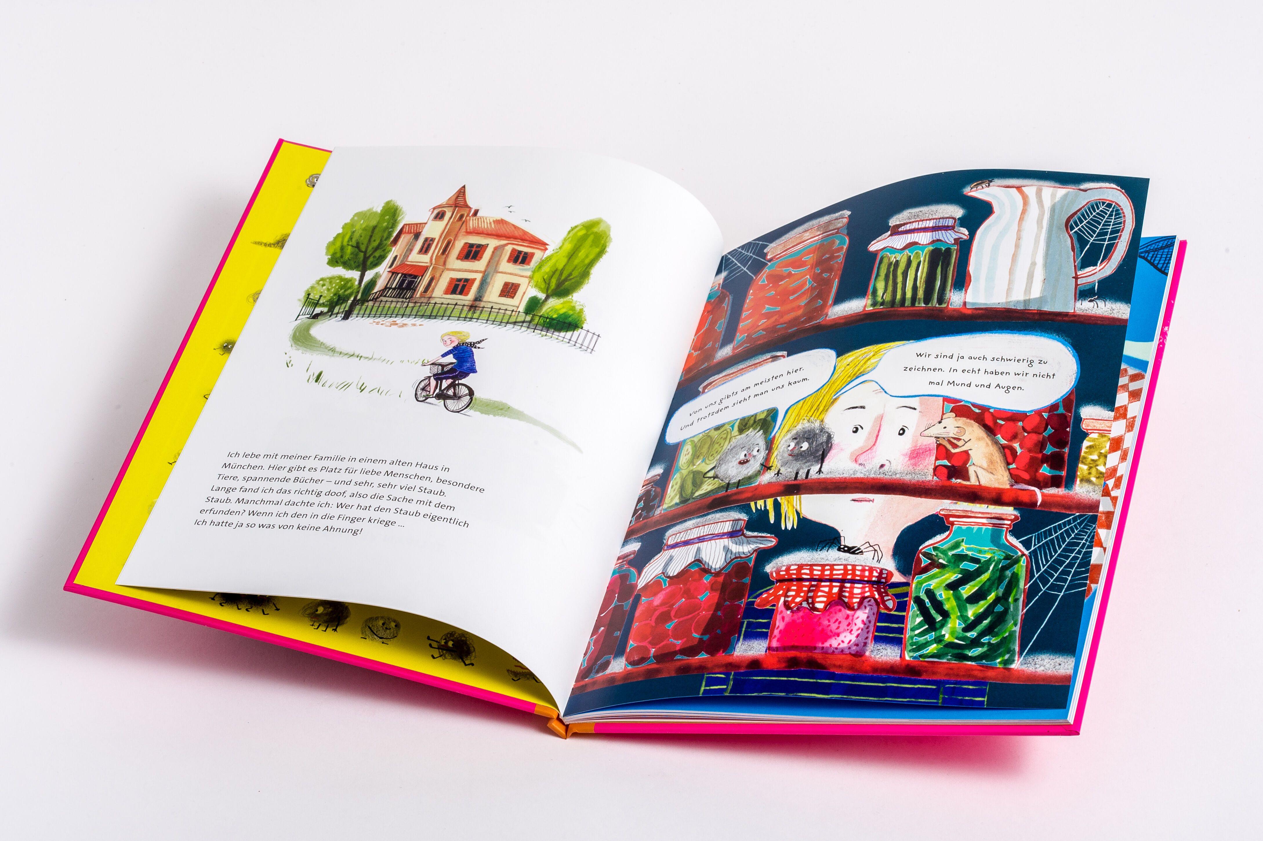 Beispielinhalt (Bild) Staub