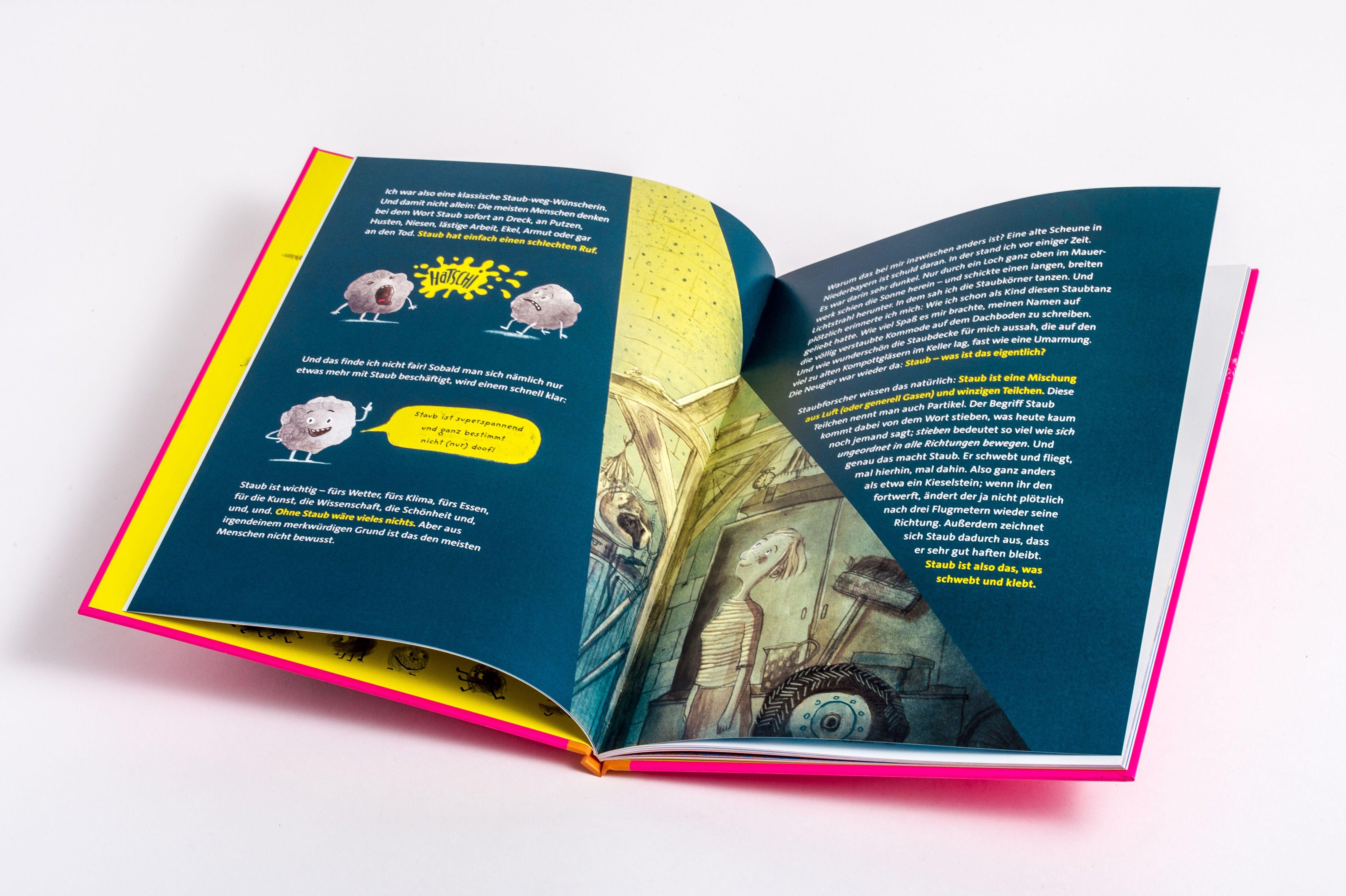 Beispielinhalt (Bild) Staub