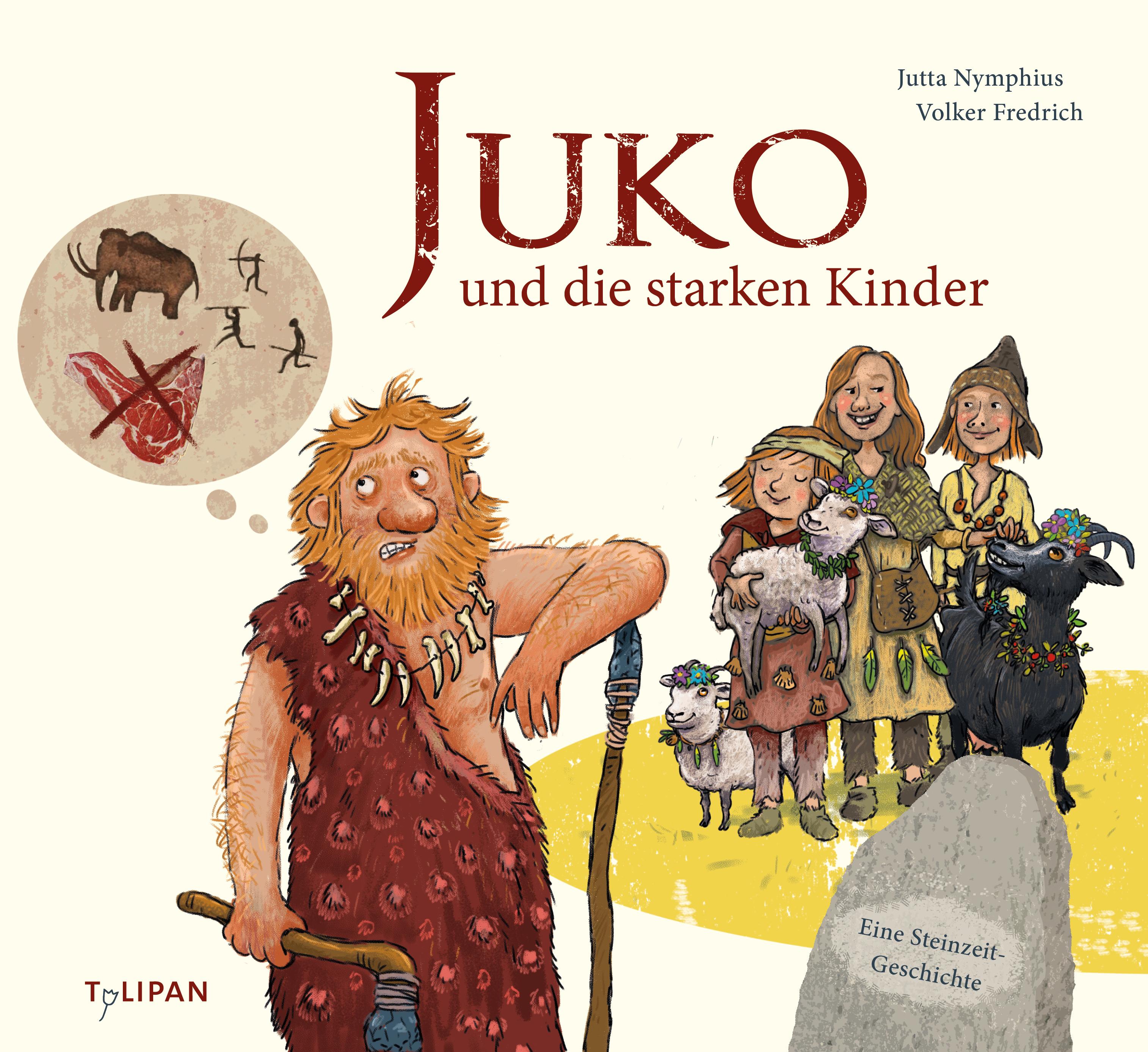 Vorderes Coverbild Juko und die starken Kinder