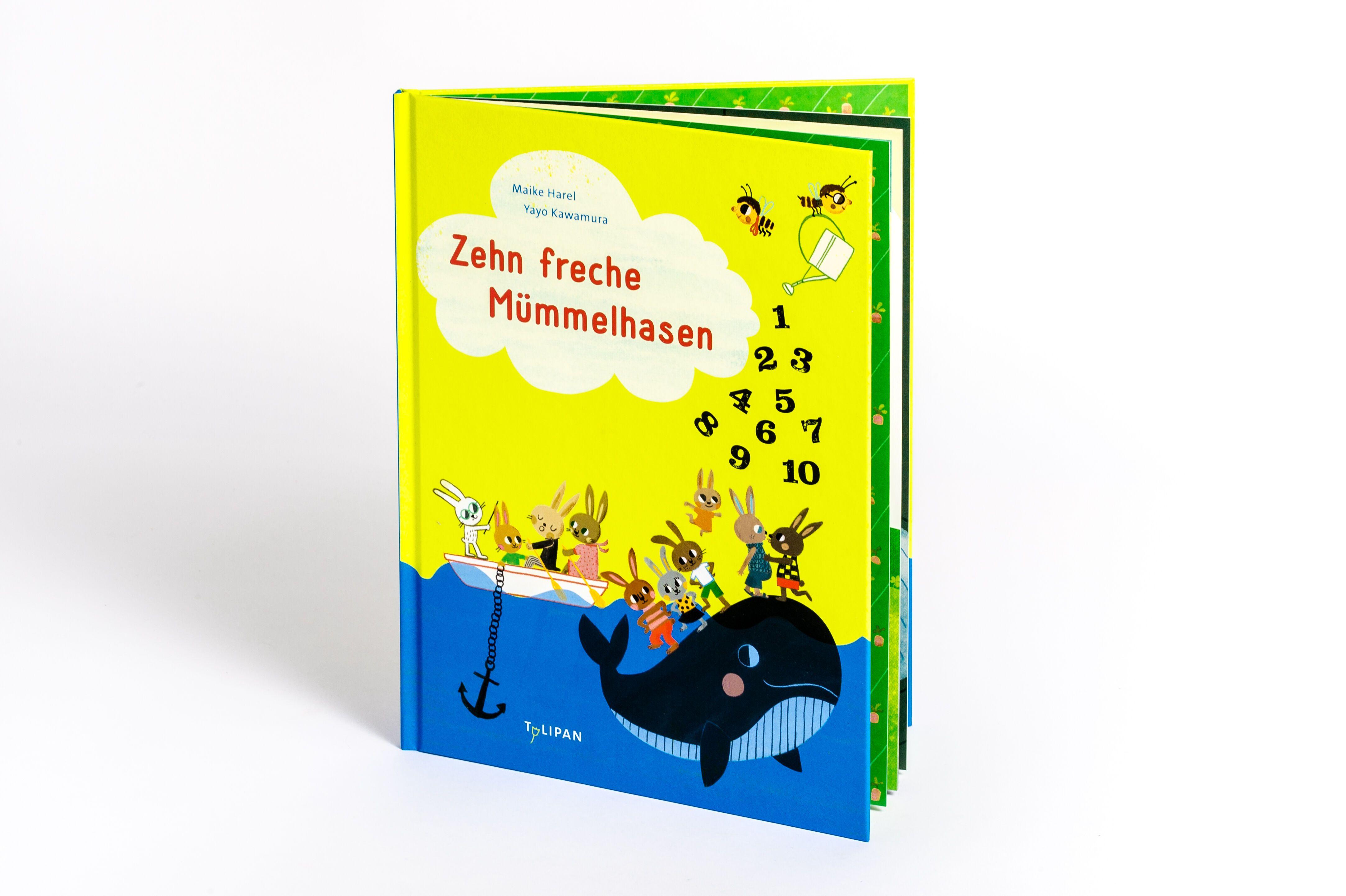 Beispielinhalt (Bild) Zehn freche Mümmelhasen