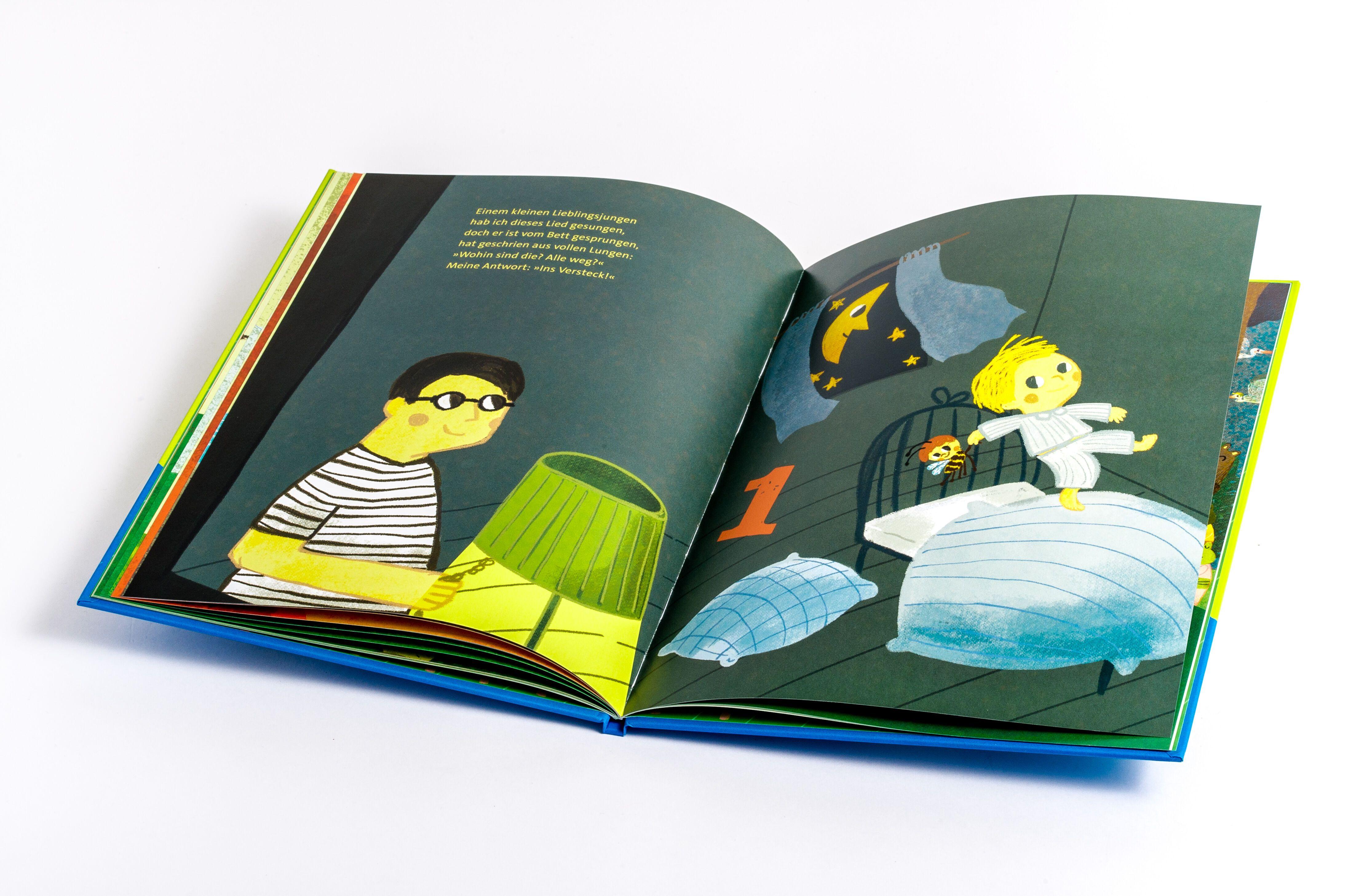 Beispielinhalt (Bild) Zehn freche Mümmelhasen